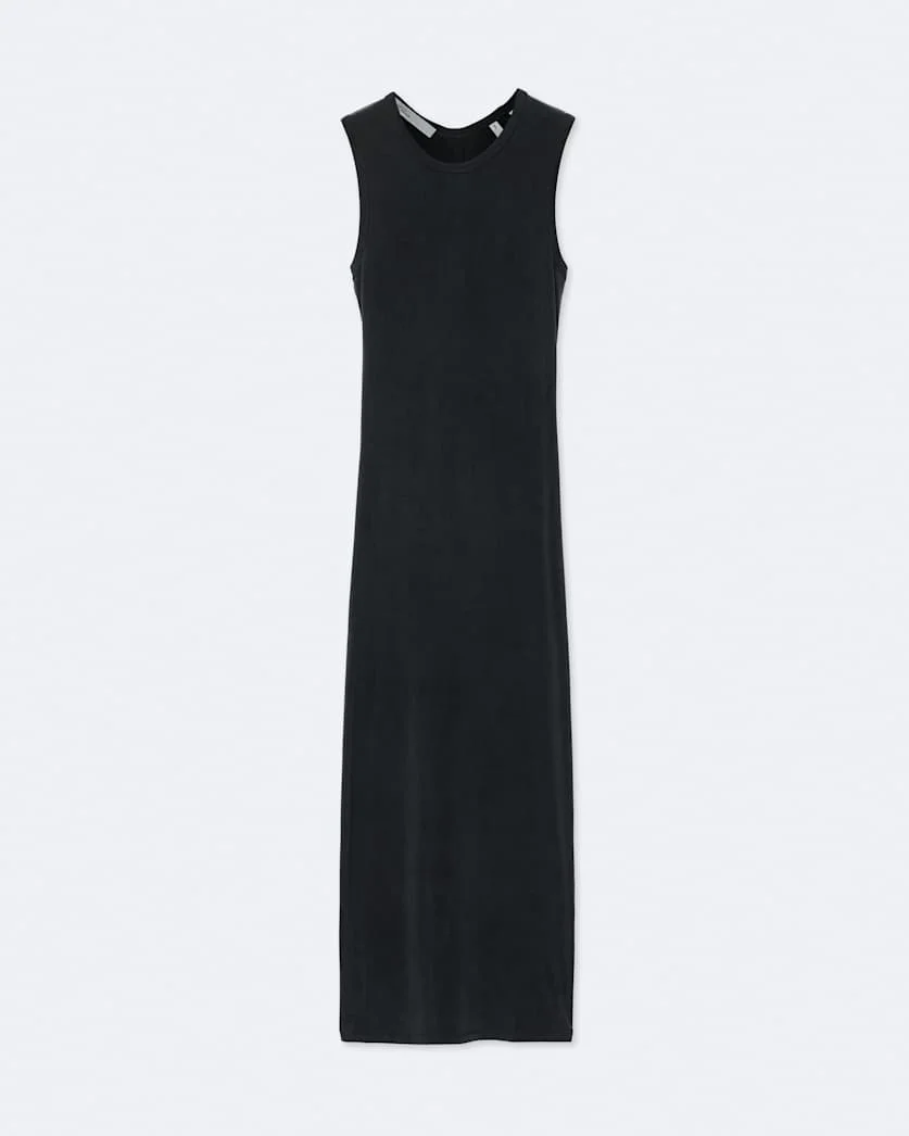 ILIA TWISTED-BACK BODYCON MIDI DRESS - 1