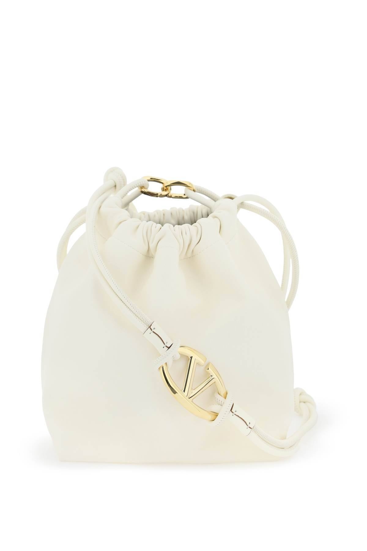 Valentino Garavani Vlogo Pouf Bucket Bag With - 1