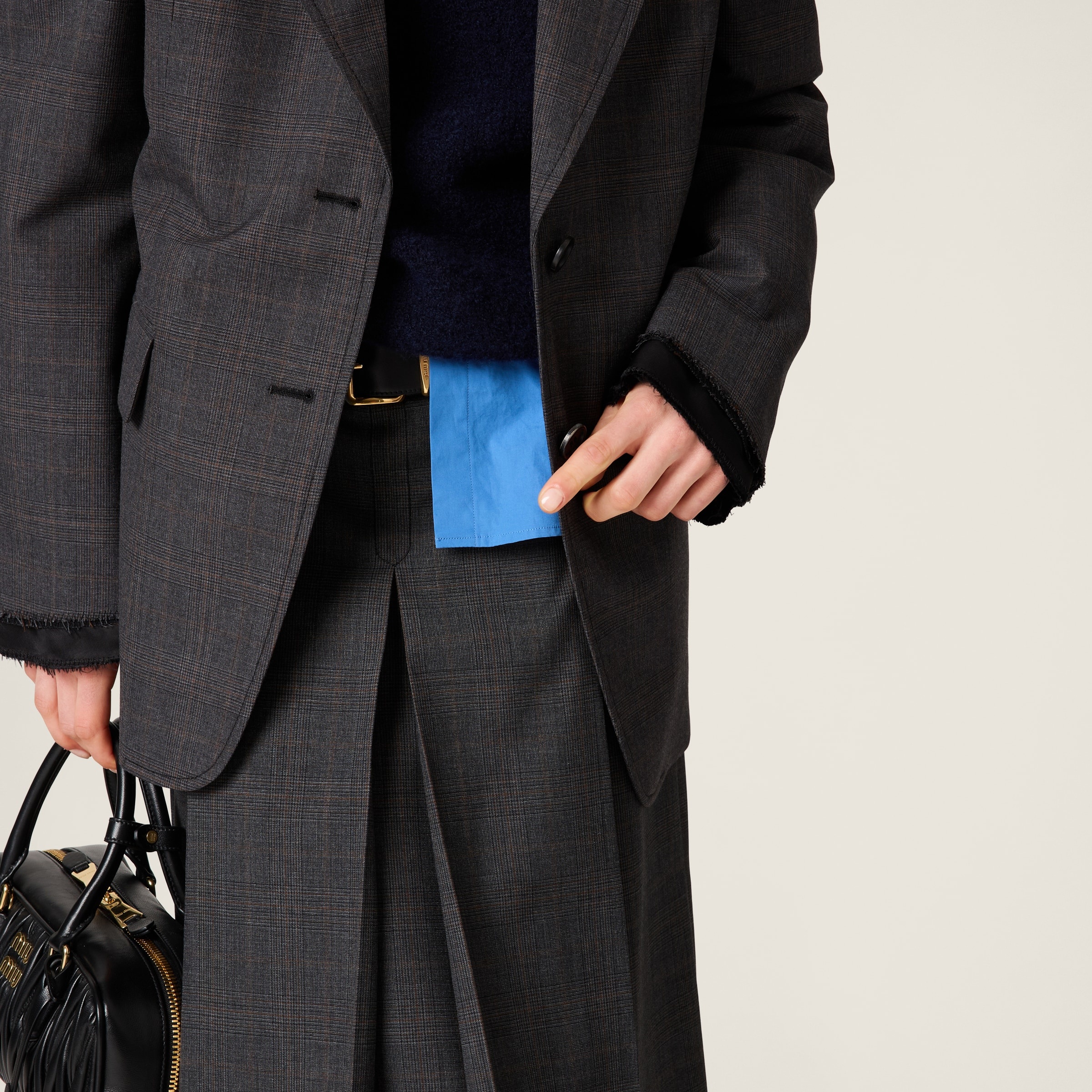 Prince of Wales check skirt - 4