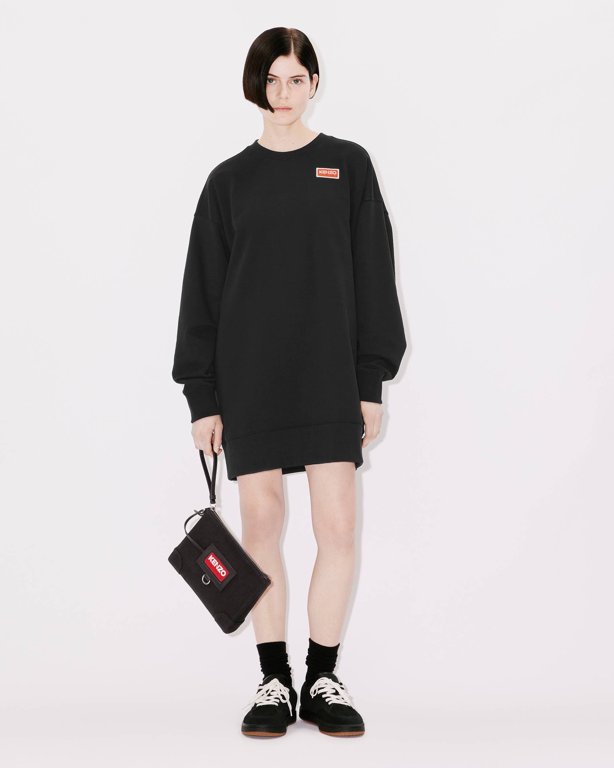 Oversized KENZO Paris sweatshirt dress - 3