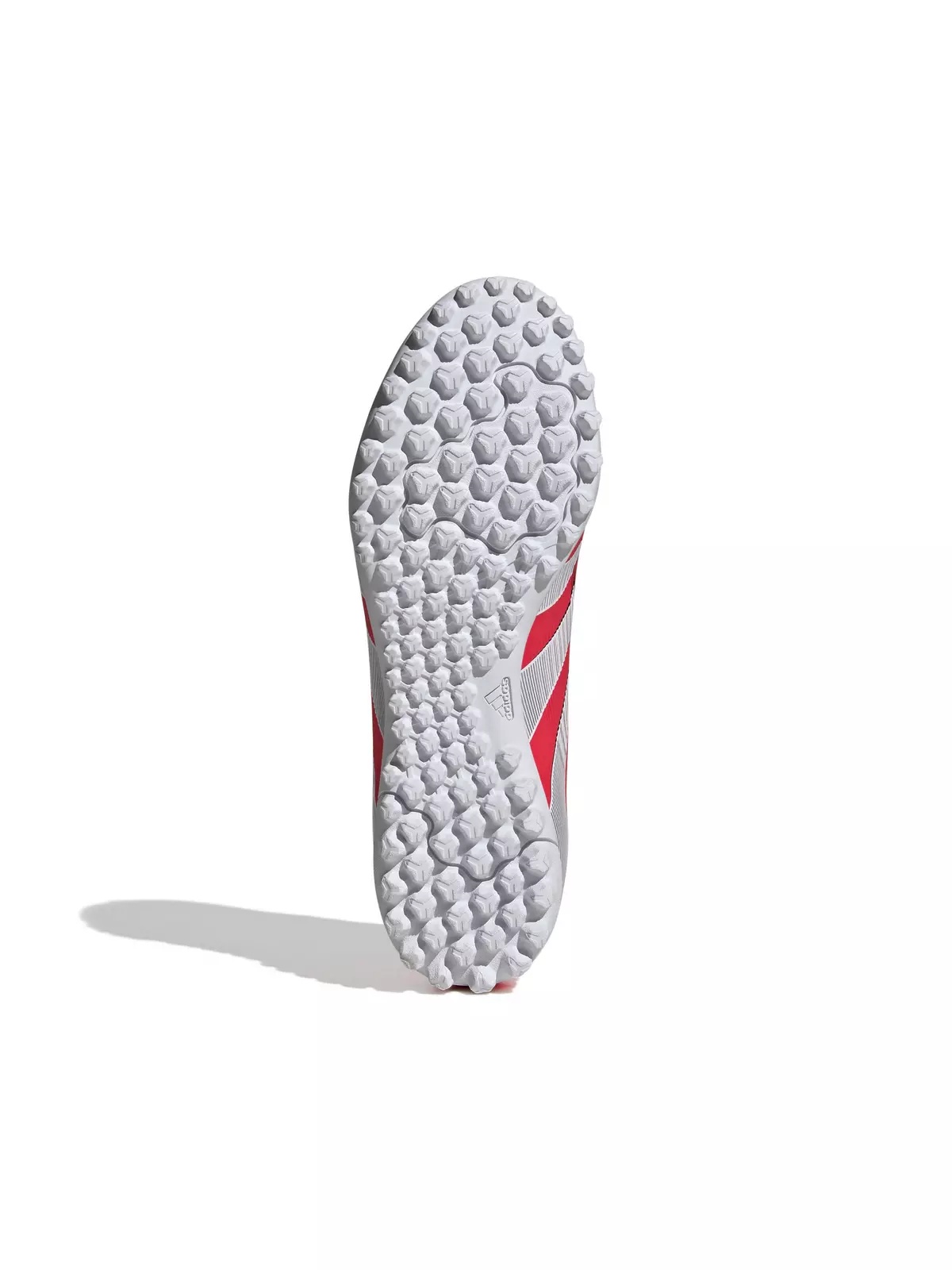 Predator Club Turf "Lucid Red/Ftwr White/Core Black" Unisex Soccer Shoe - 6