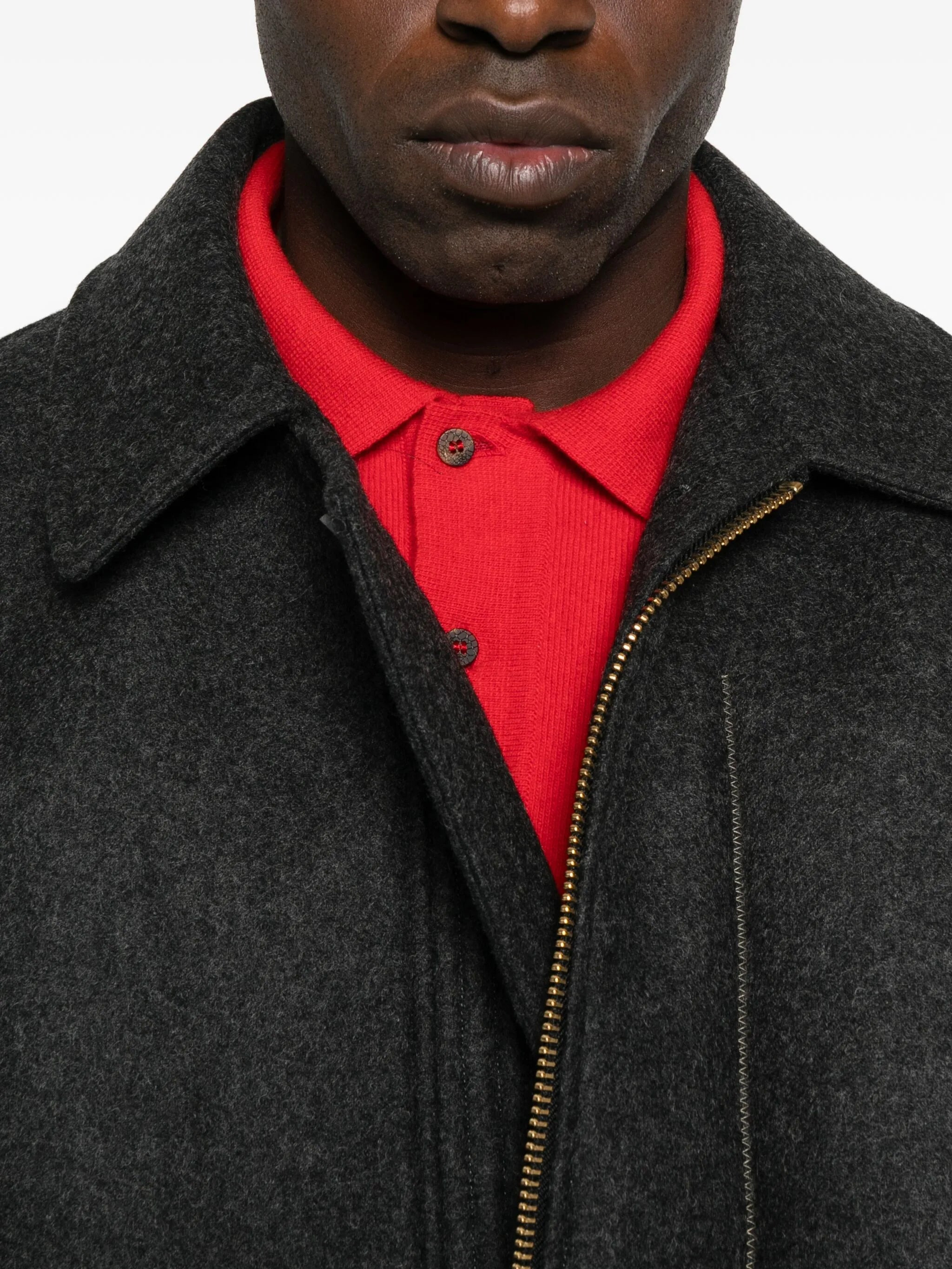 zip-up flap-pocket jacket - 5