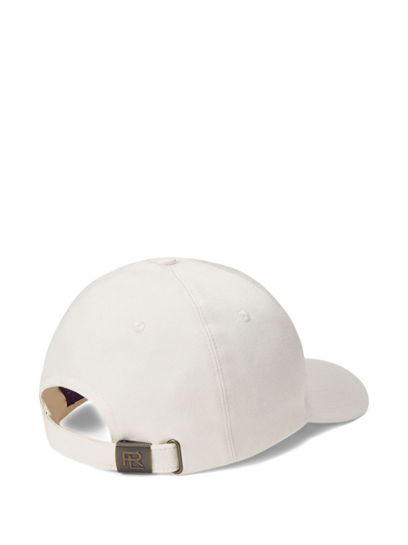 Ralph Lauren embroidered-logo baseball cap outlook