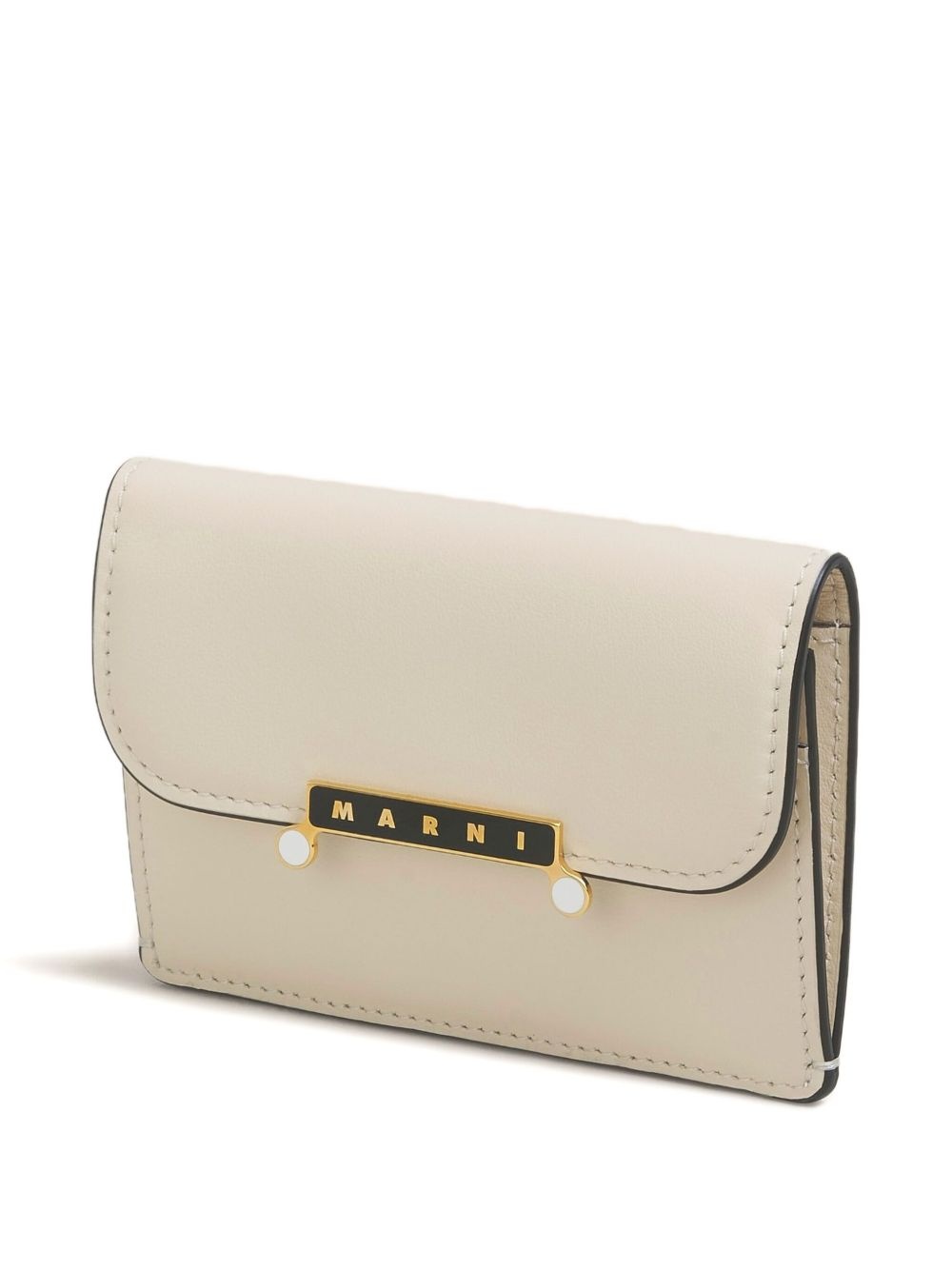 leather envelope flap wallet - 3