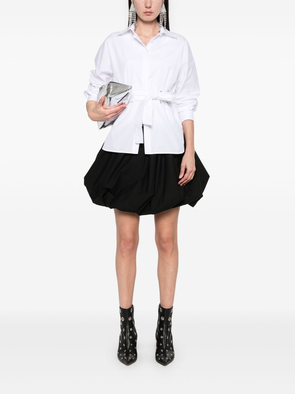 balloon mini skirt - 2