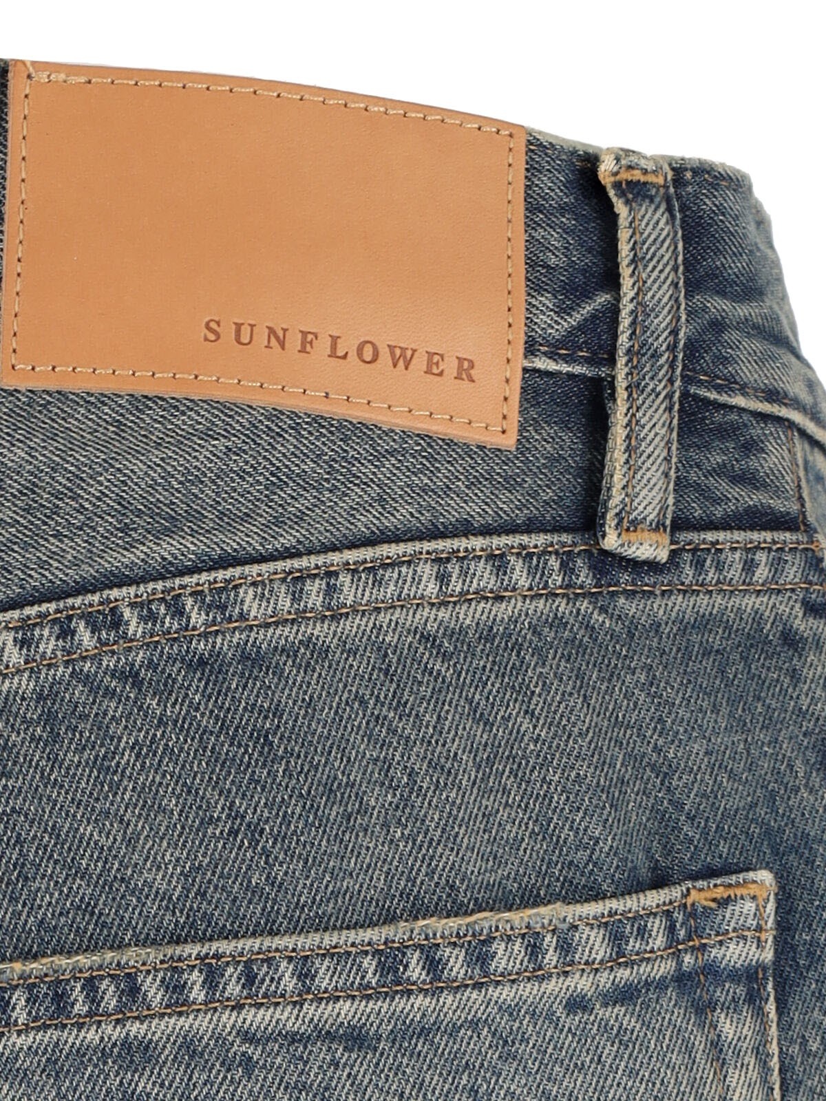 'TWIST' WIDE JEANS - 4