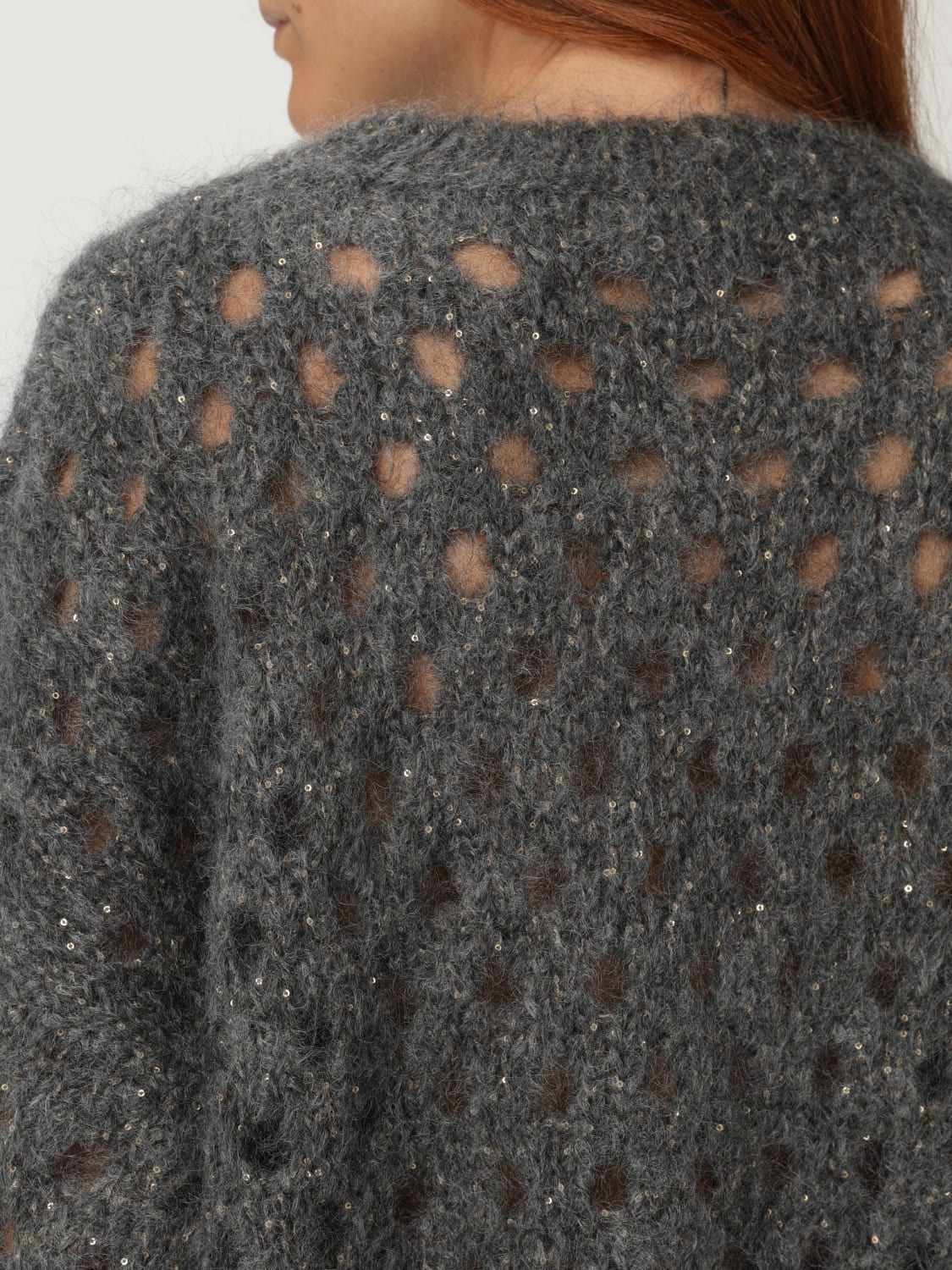 Sweater woman Brunello Cucinelli - 5