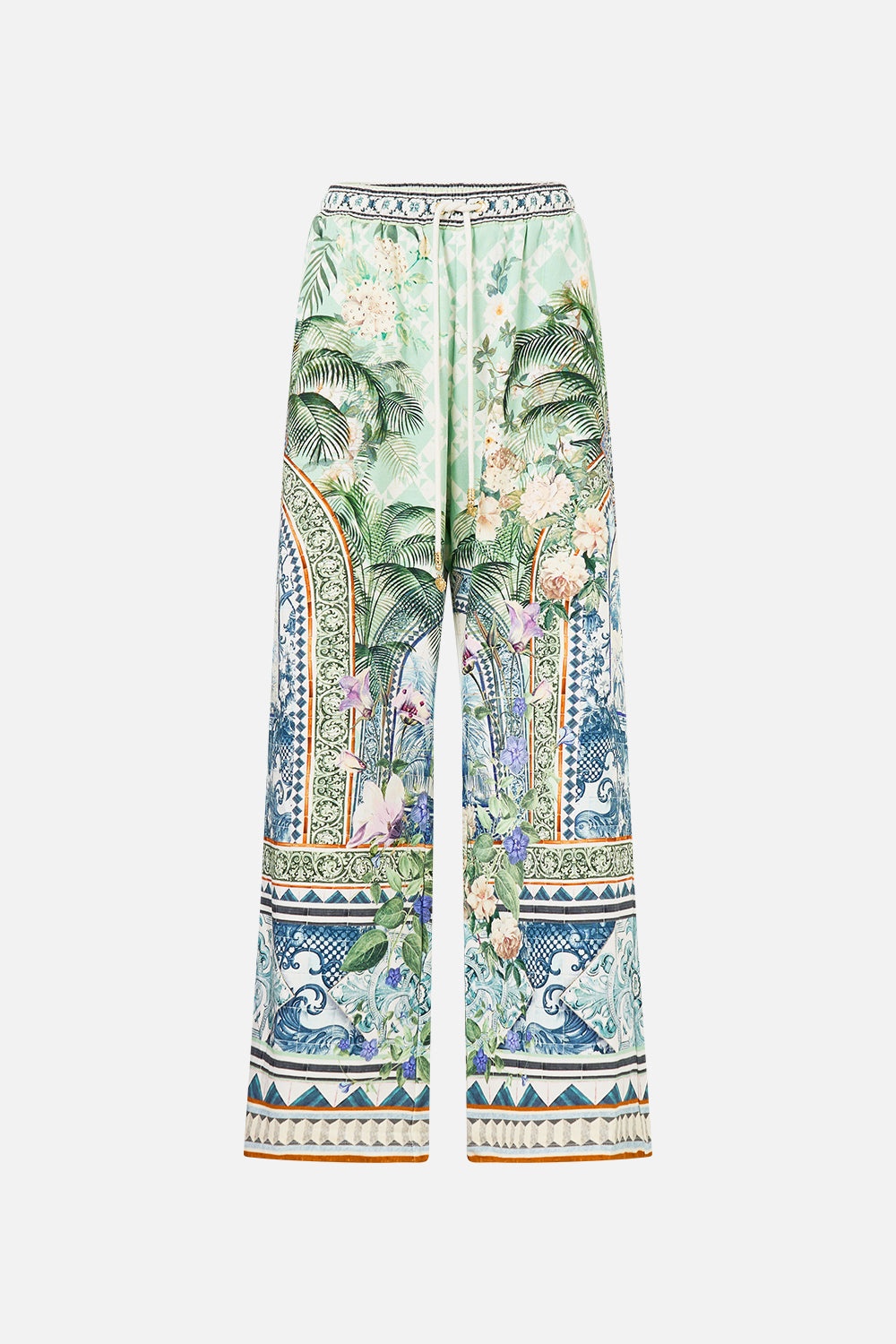 STRAIGHT LEG TRACK PANT - 1