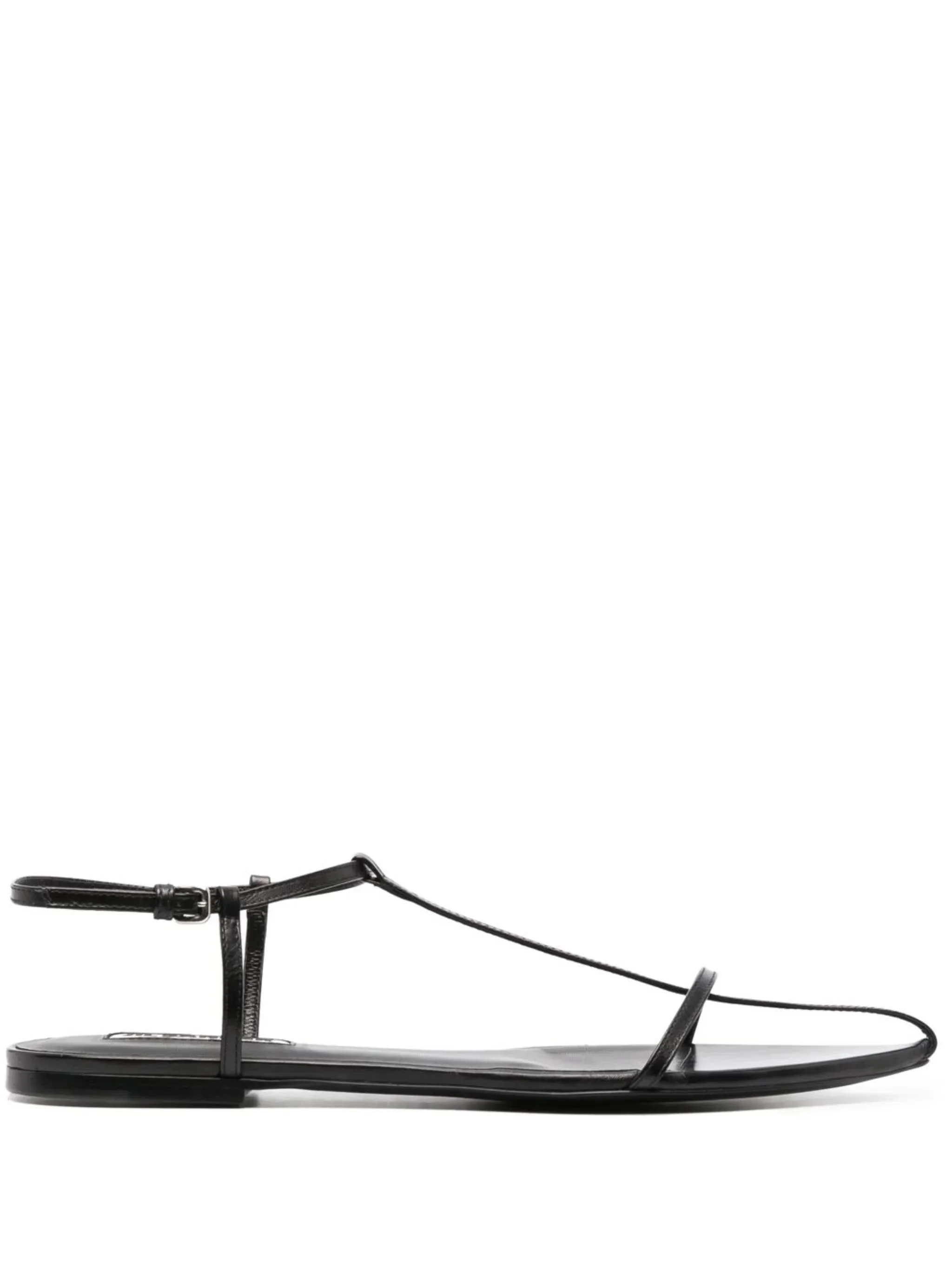 Thong ankle-strap sandals - 1