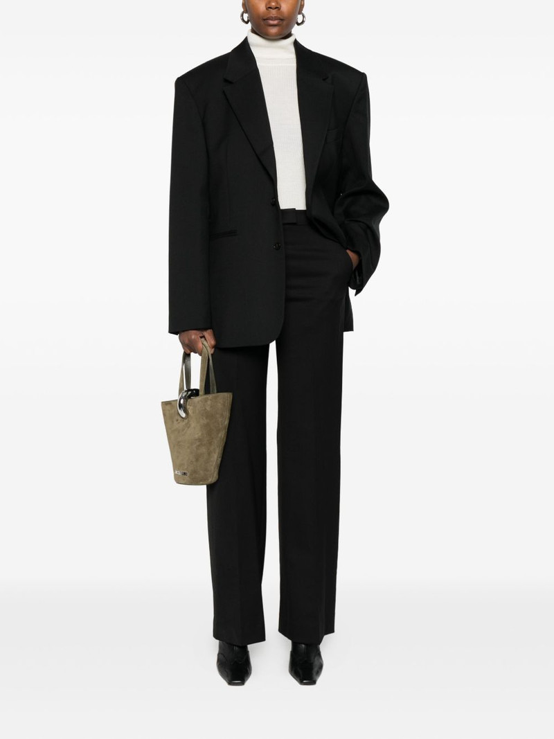 The Frankie Shop high-waisted trousers outlook