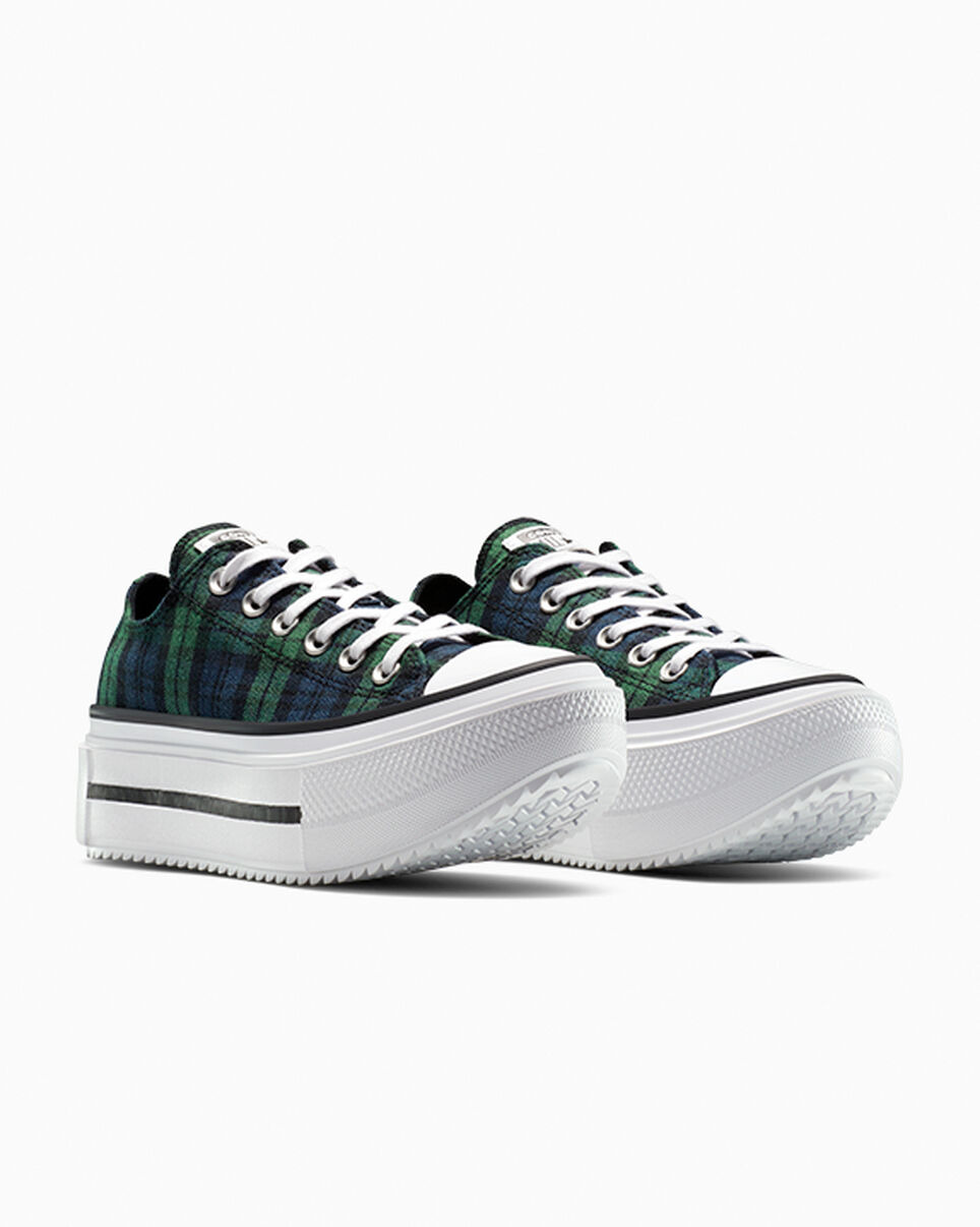 Chuck Taylor All Star Lift Double Stack Platform Plaid - 4
