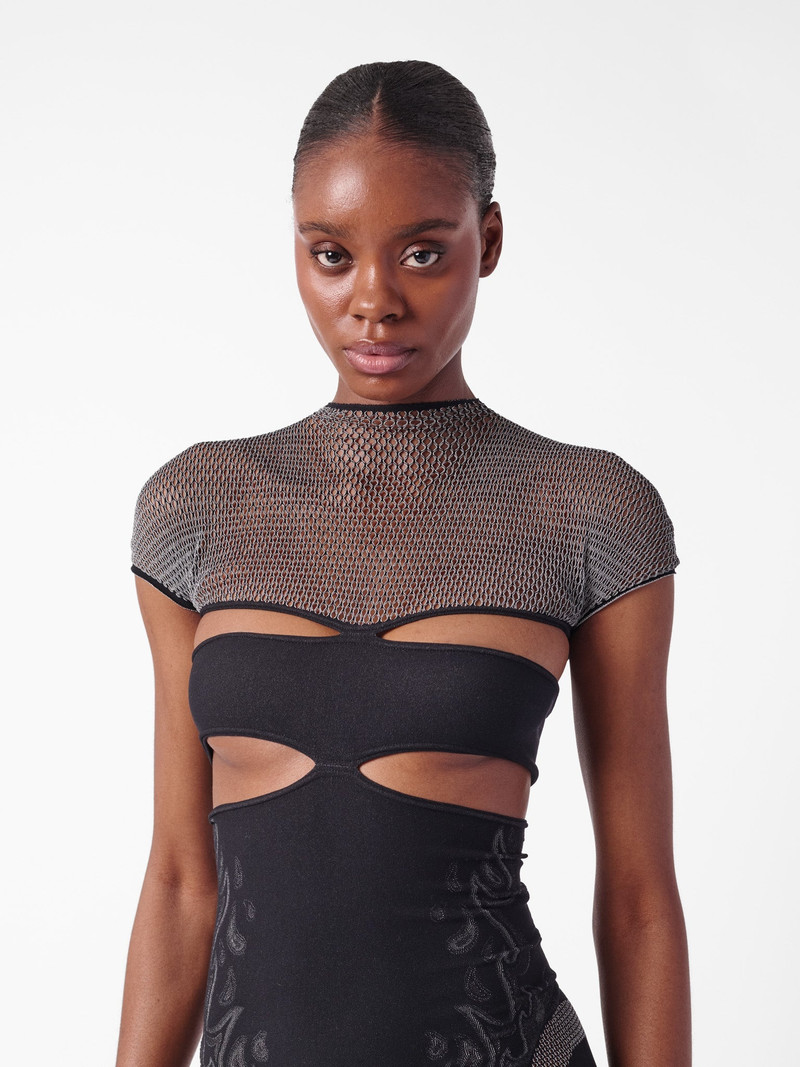 POLLARD PLAYSUIT BLACK 7