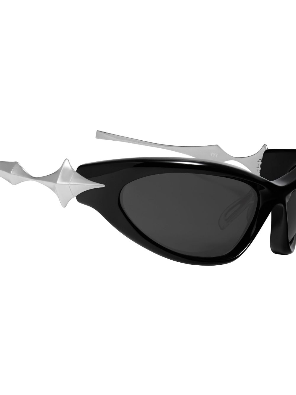 Yyy 01 goggle-frame sunglasses - 3