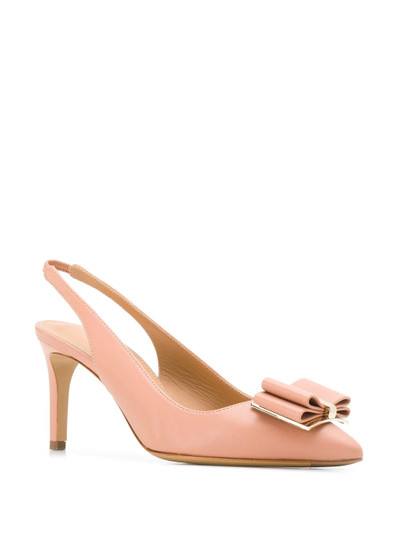 Salvatore Ferragamo Vara bow sling-back pumps outlook