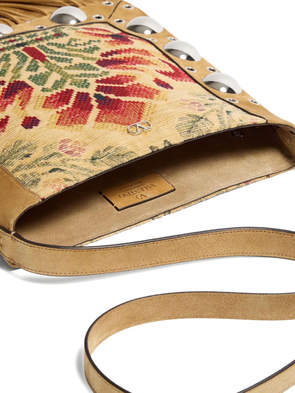Nellcôte suede shoulder bag - 6