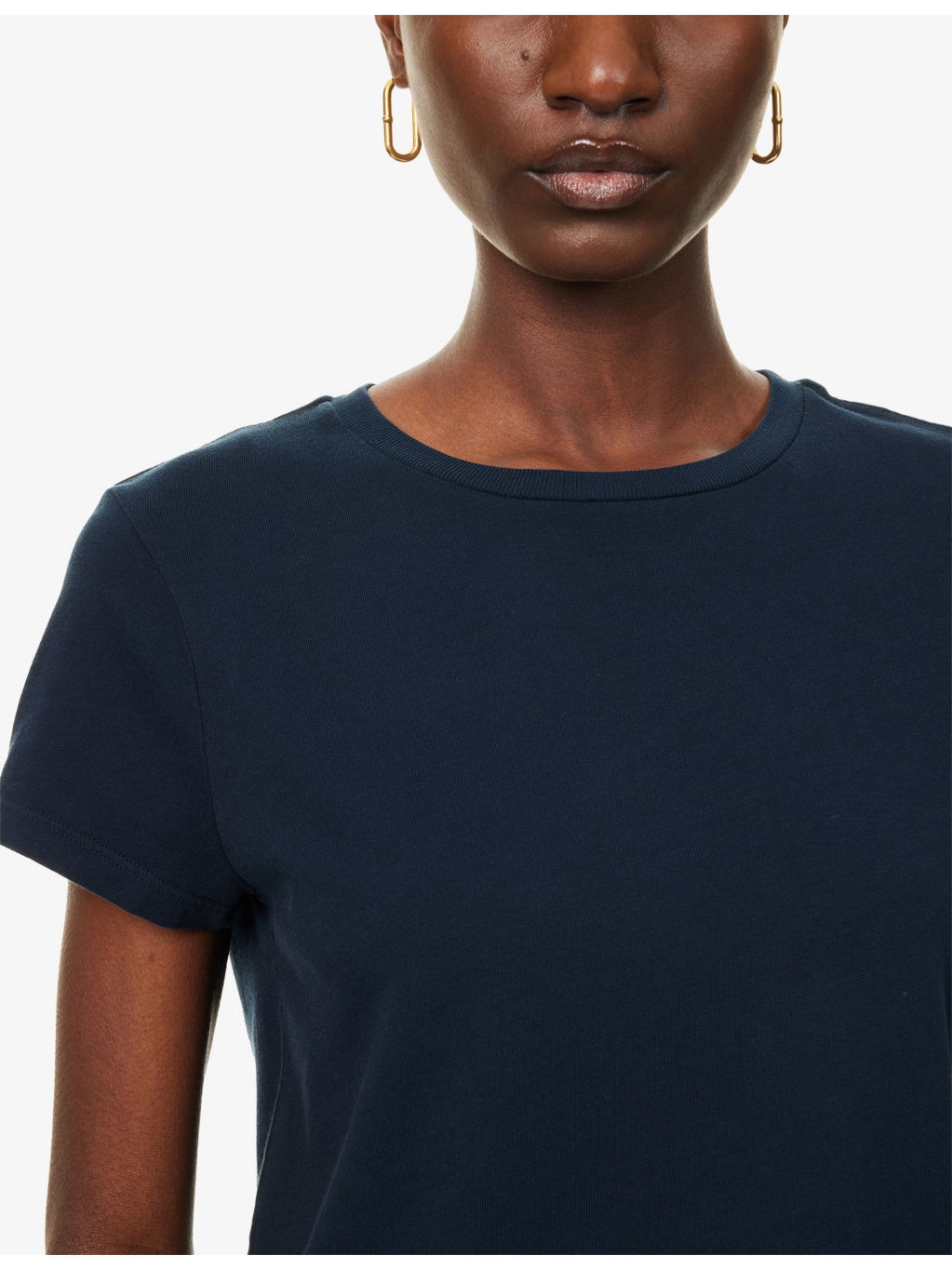 Adine short-Sleeves Cotton-Jersey T-Shirt - 5