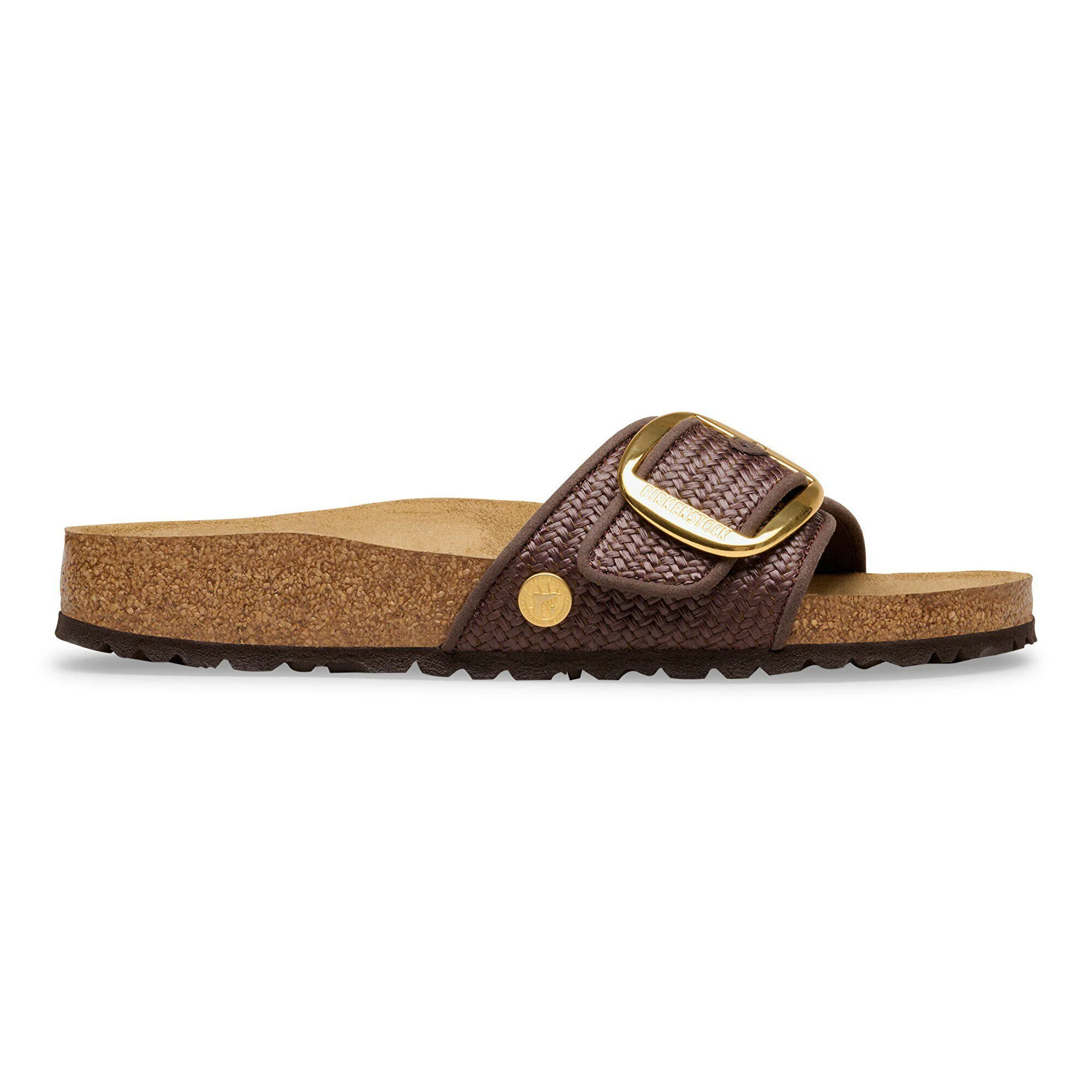 Madrid Big Buckle Raffia - 1