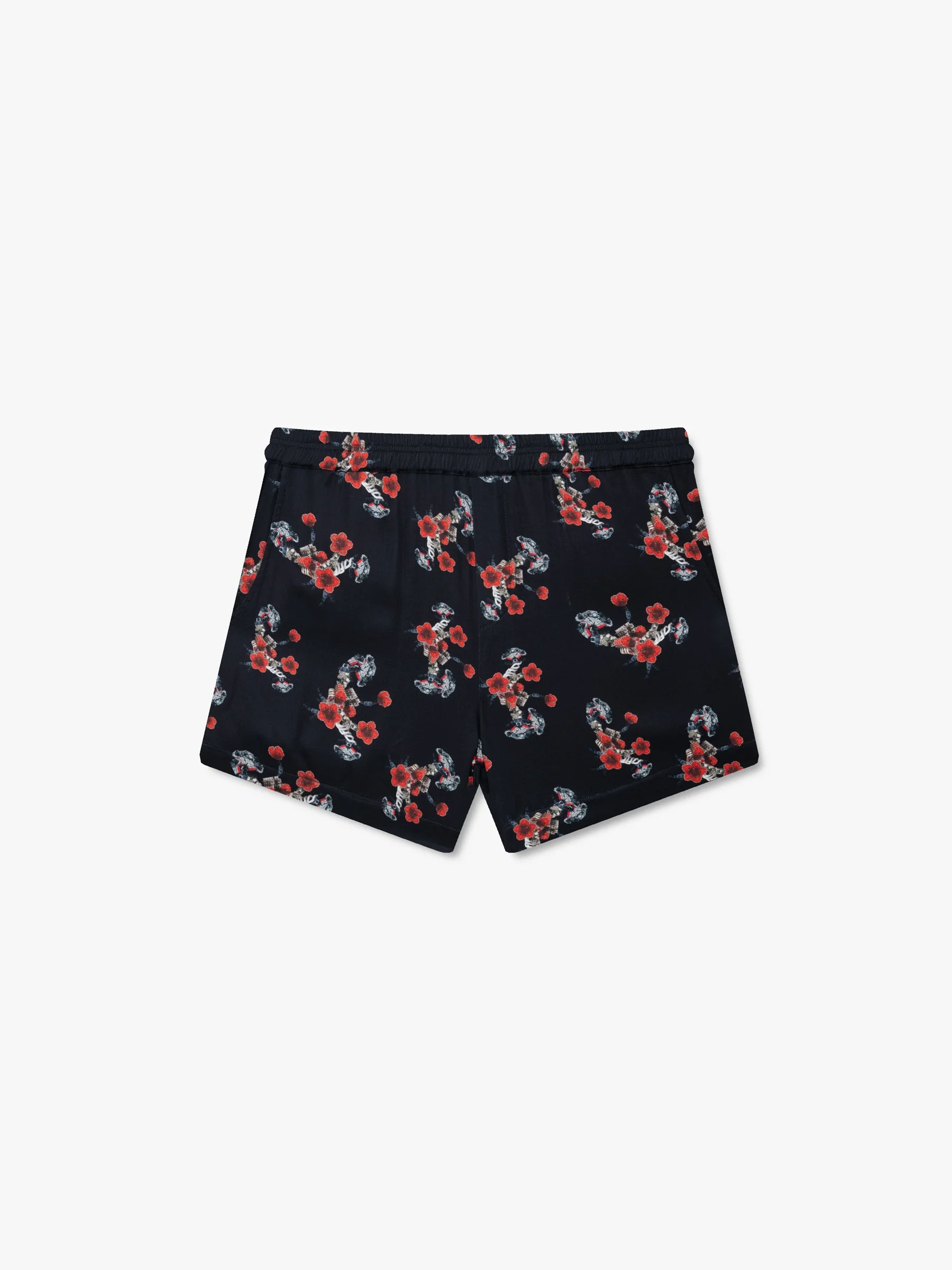 TURBO FLORAL PJ SHORTS - 1
