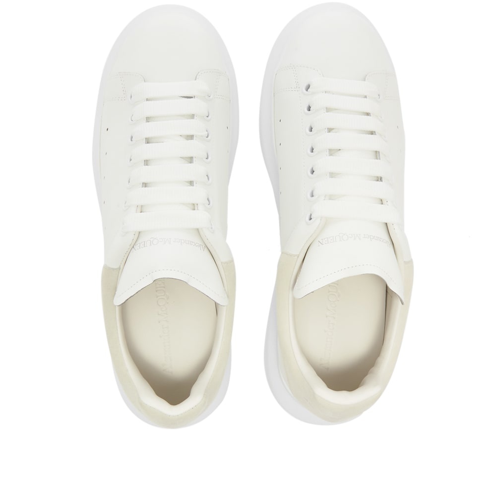 Alexander McQueen Heel Tab Wedge Sole Sneaker - 5