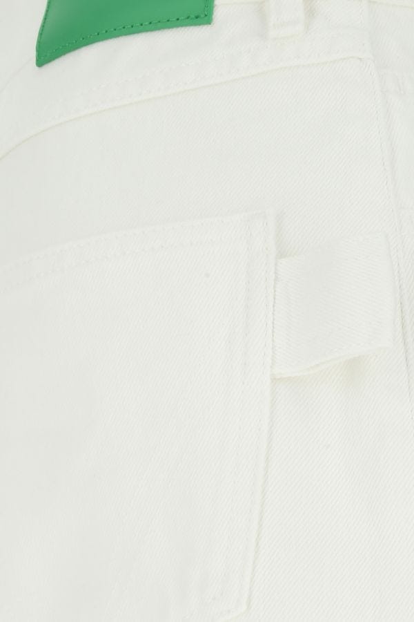 White denim jeans - 6