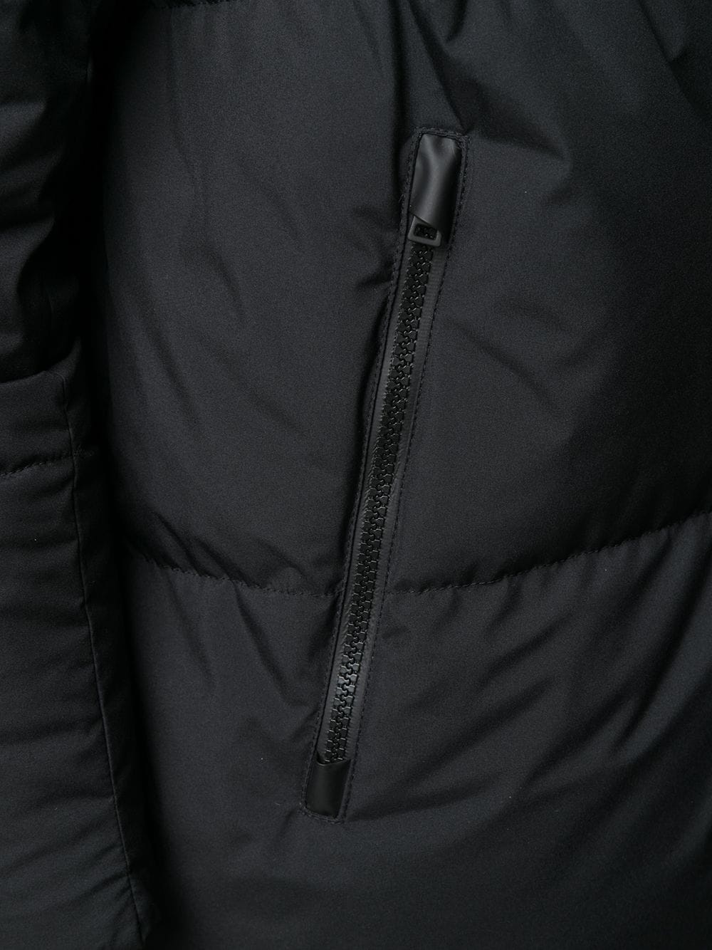 long Laminar padded coat - 5