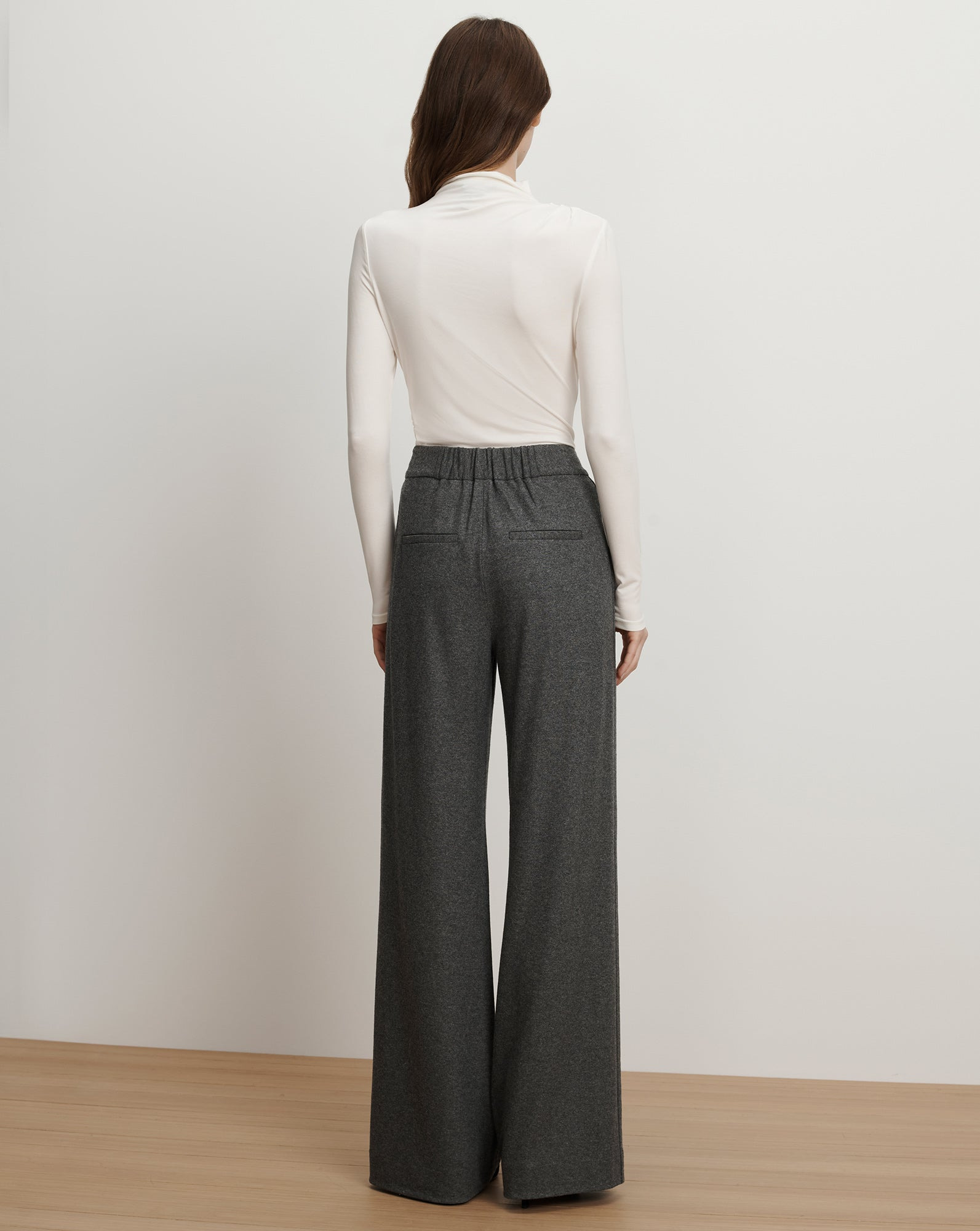 MYLIE MOCK-NECK TOP - 1