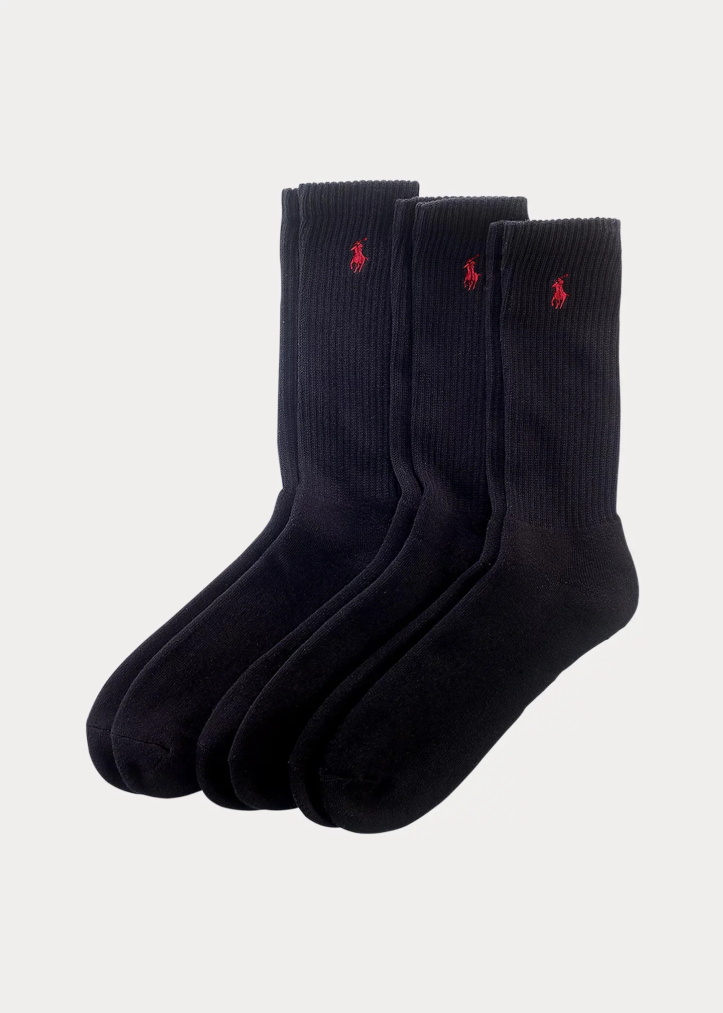 Cotton-Blend Crew Sock 3-Pack - 1