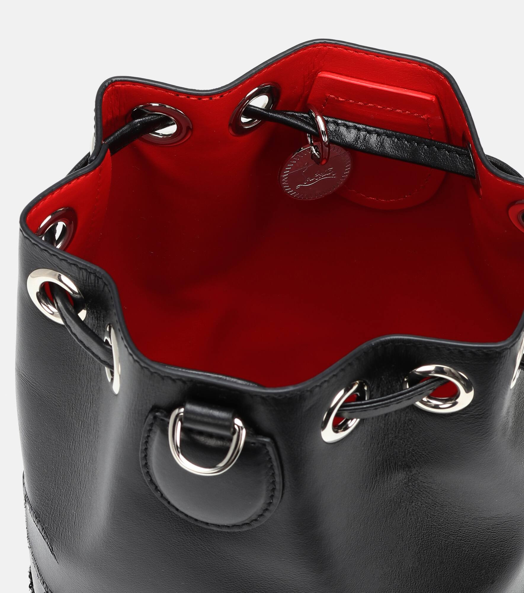 Marie Jane leather bucket bag - 3