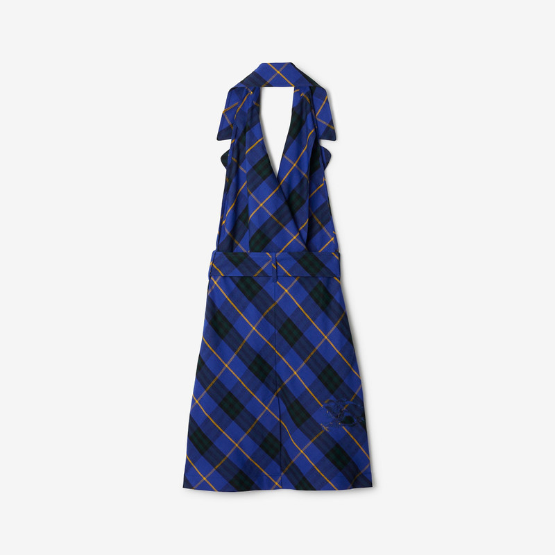 Check Linen Dress 5