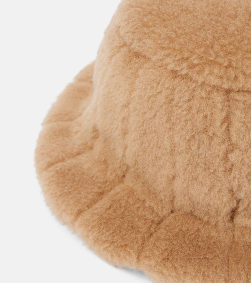 Moreau wool, silk, and cashmere bucket hat 3