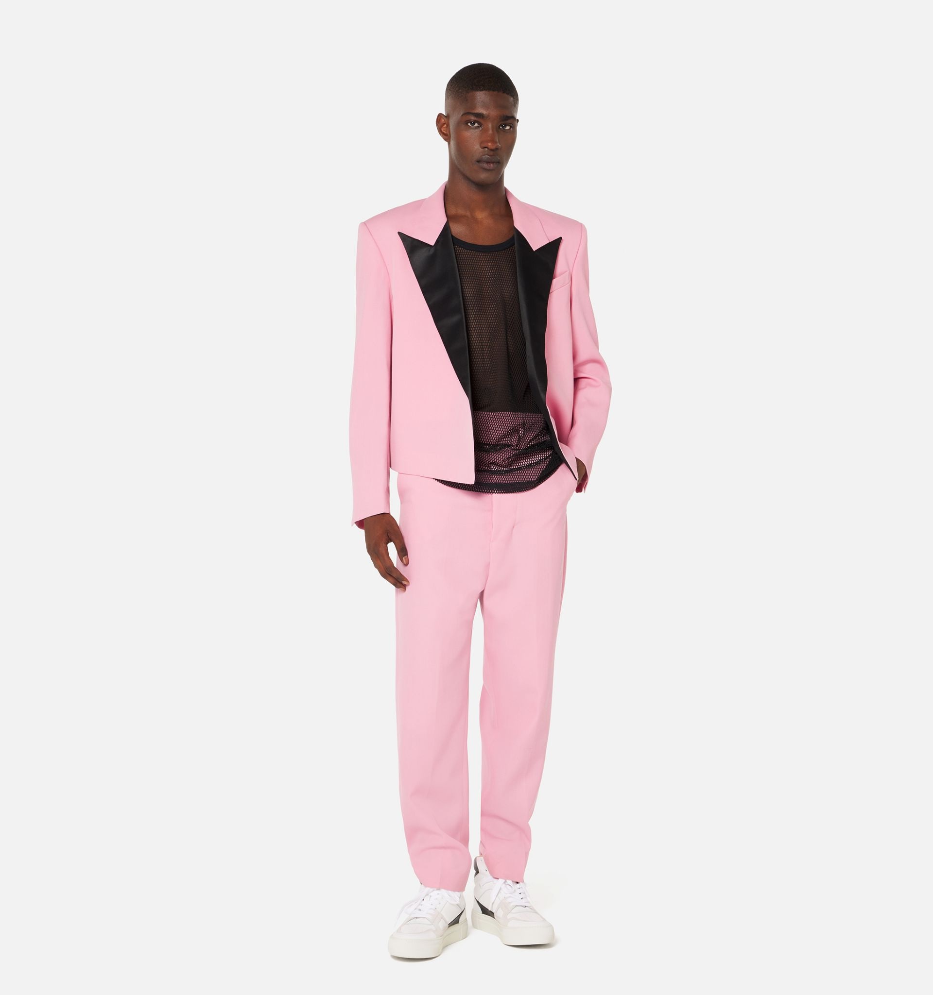 Straight Fit Trousers - 2