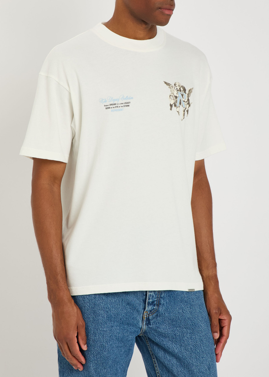 Represent Legacy Cherubs Logo Cotton T-shirt - 2
