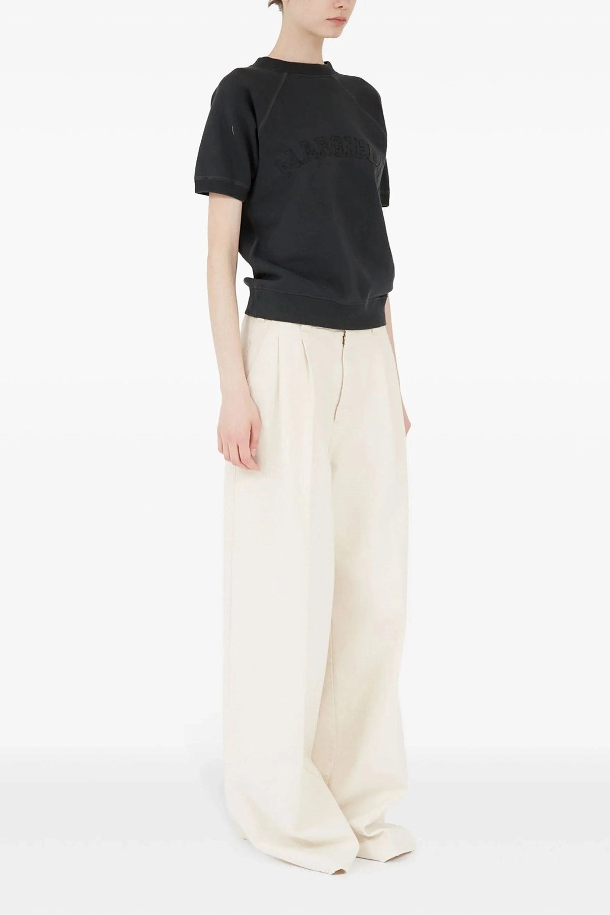 Maison Margiela Women Décortiqué Logo Sweatshirt - 2