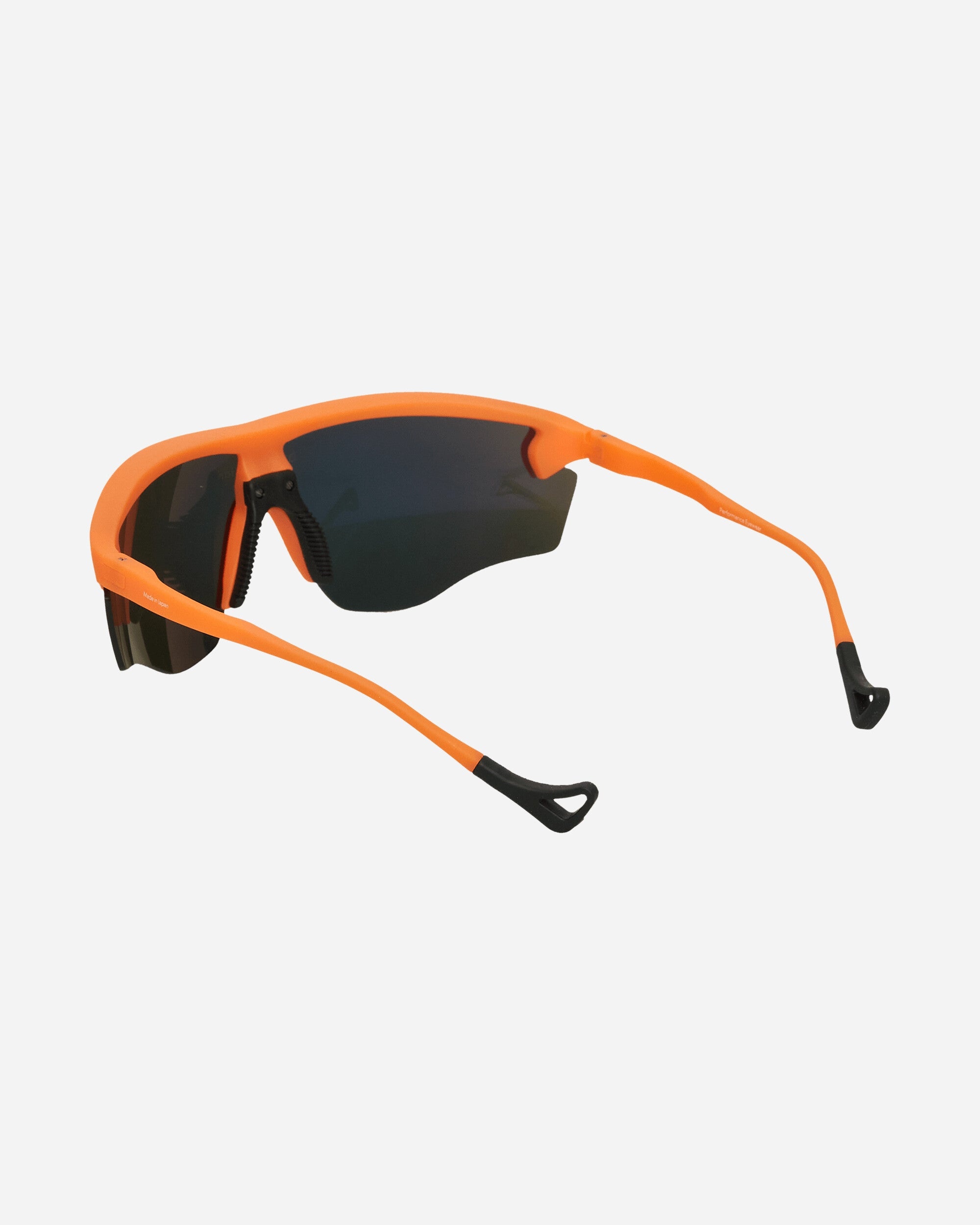 Junya Racer Sunglasses Citrus / D+ Amber Mirror - 4
