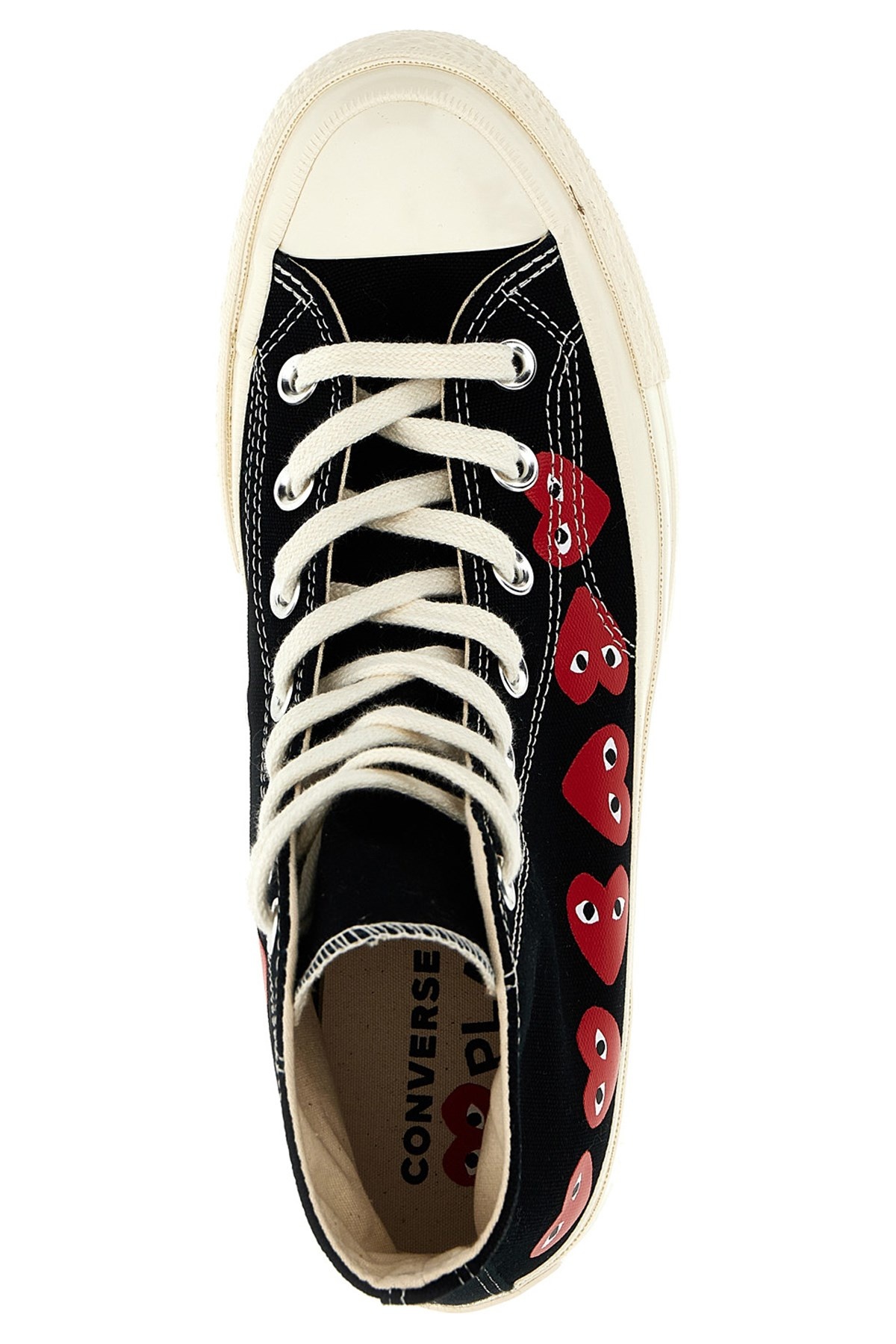 Comme des Garçons sneakers Play x Converse - 4