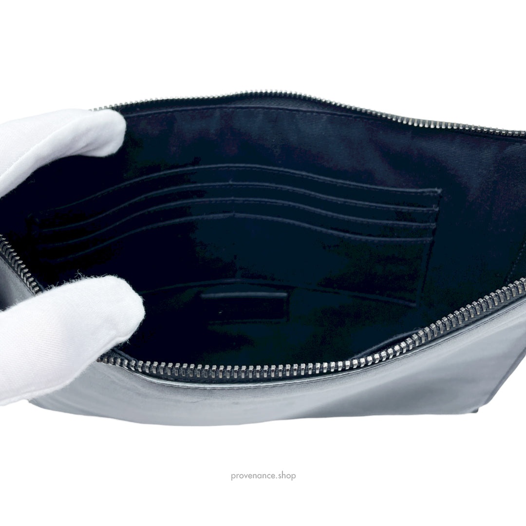 Saint Laurent Paris SLP Zipped Pouch - Shadow Camo - 10