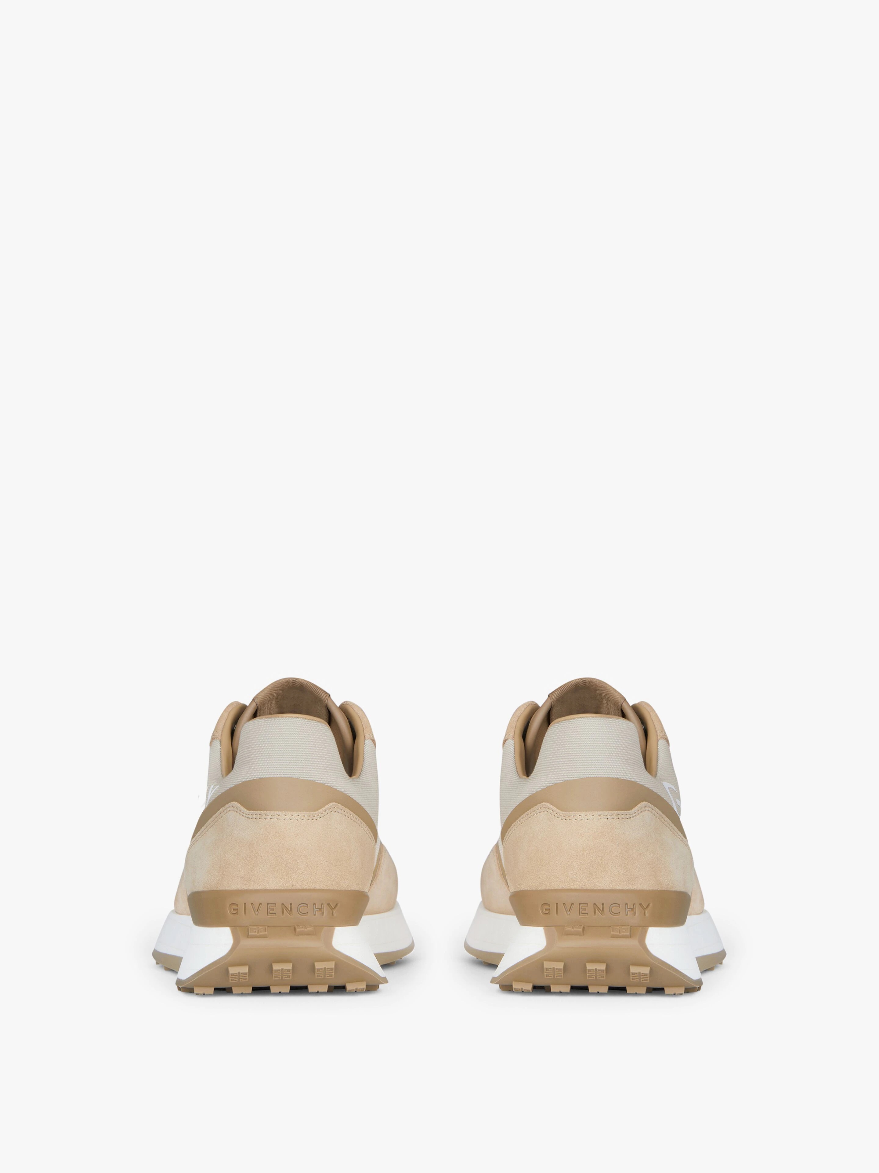 GIV RUNNER SNEAKERS IN SUEDE, LEATHER AND NYLON - 7