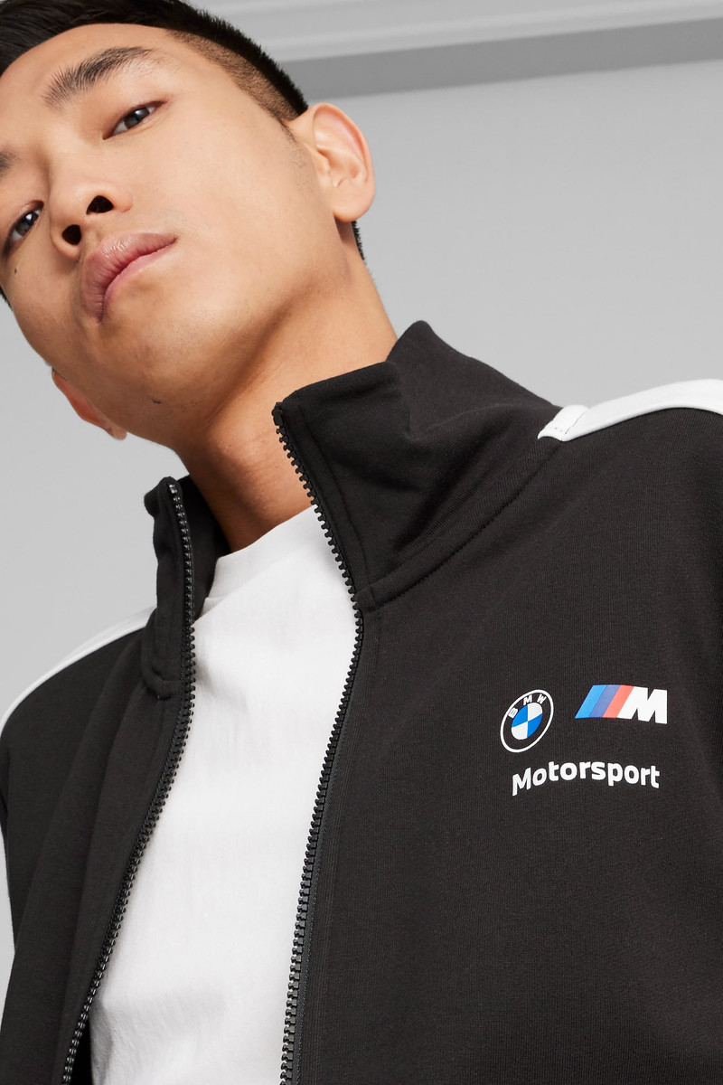 BMW M Motorsport MT7+ Men's Sweat Jacket 5