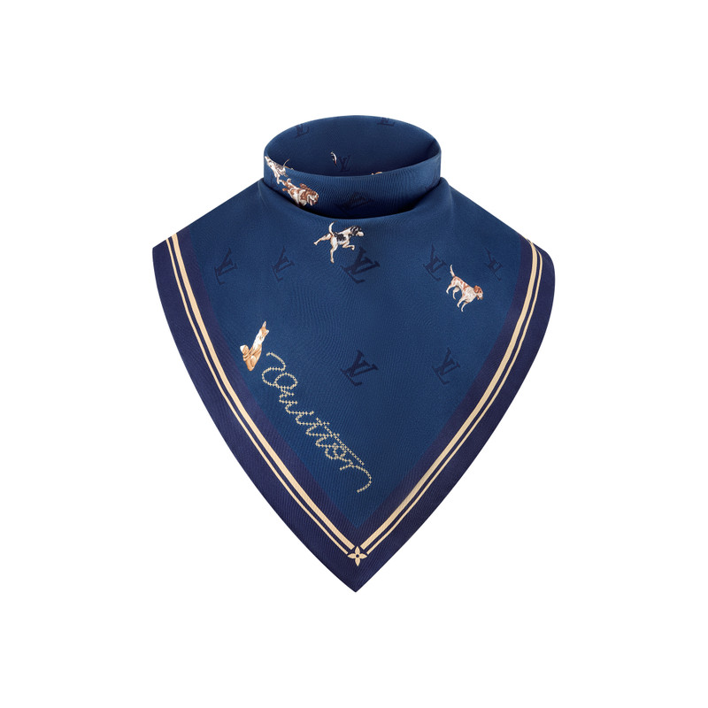 Louis Vuitton Animal Blason Bandana outlook