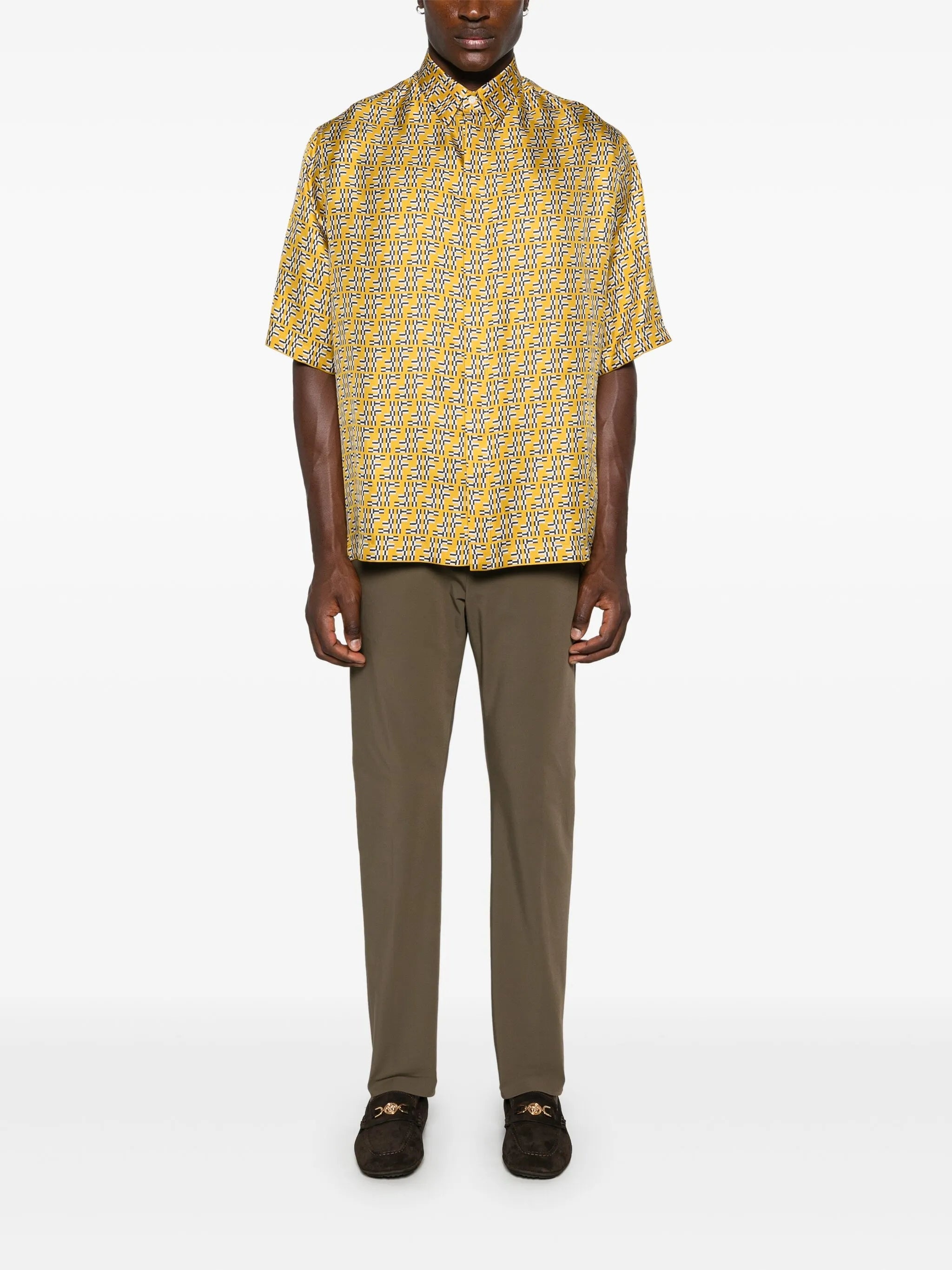 FF-print Shirt - 5