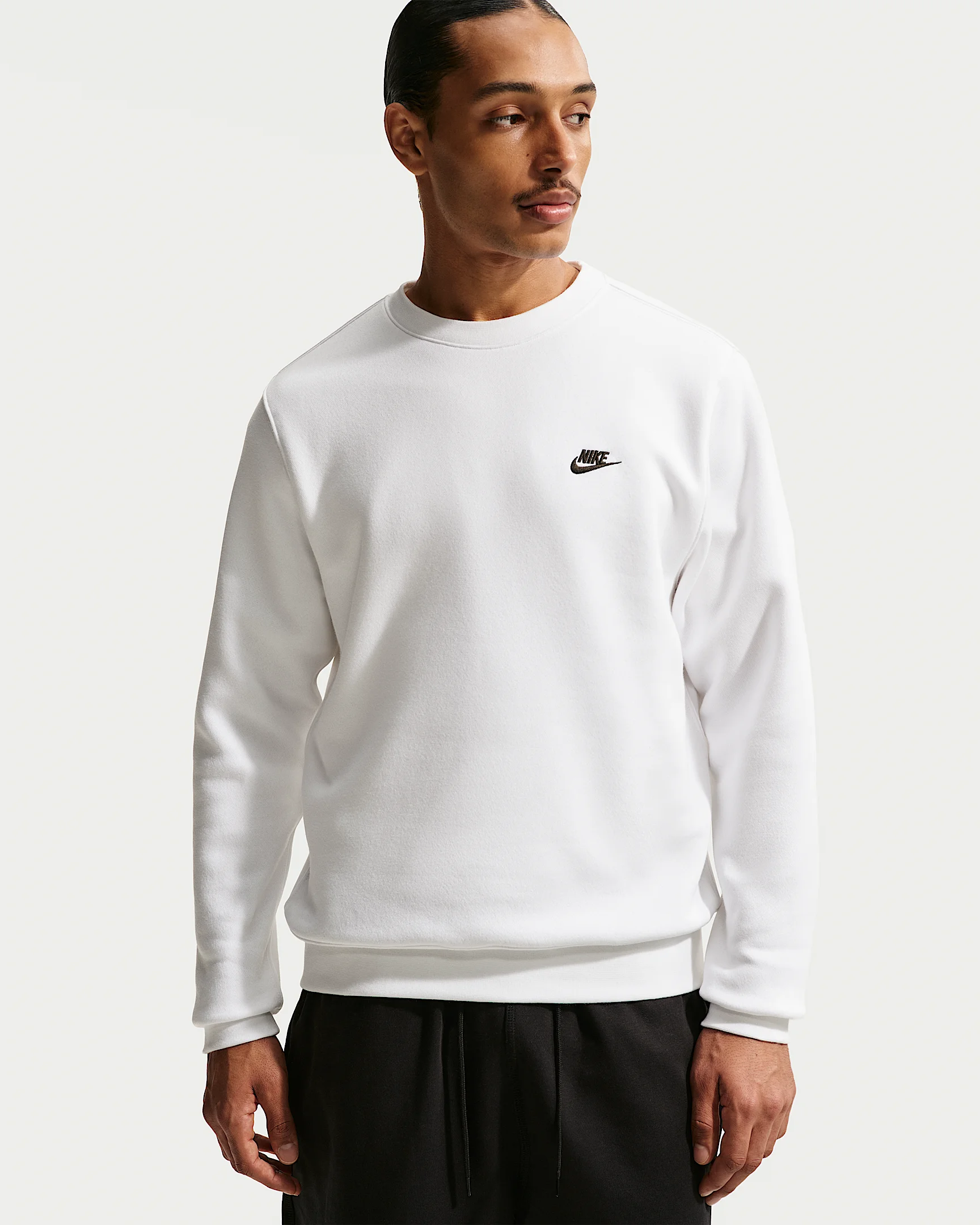 Nike Club Men's Fleece Crew - 1