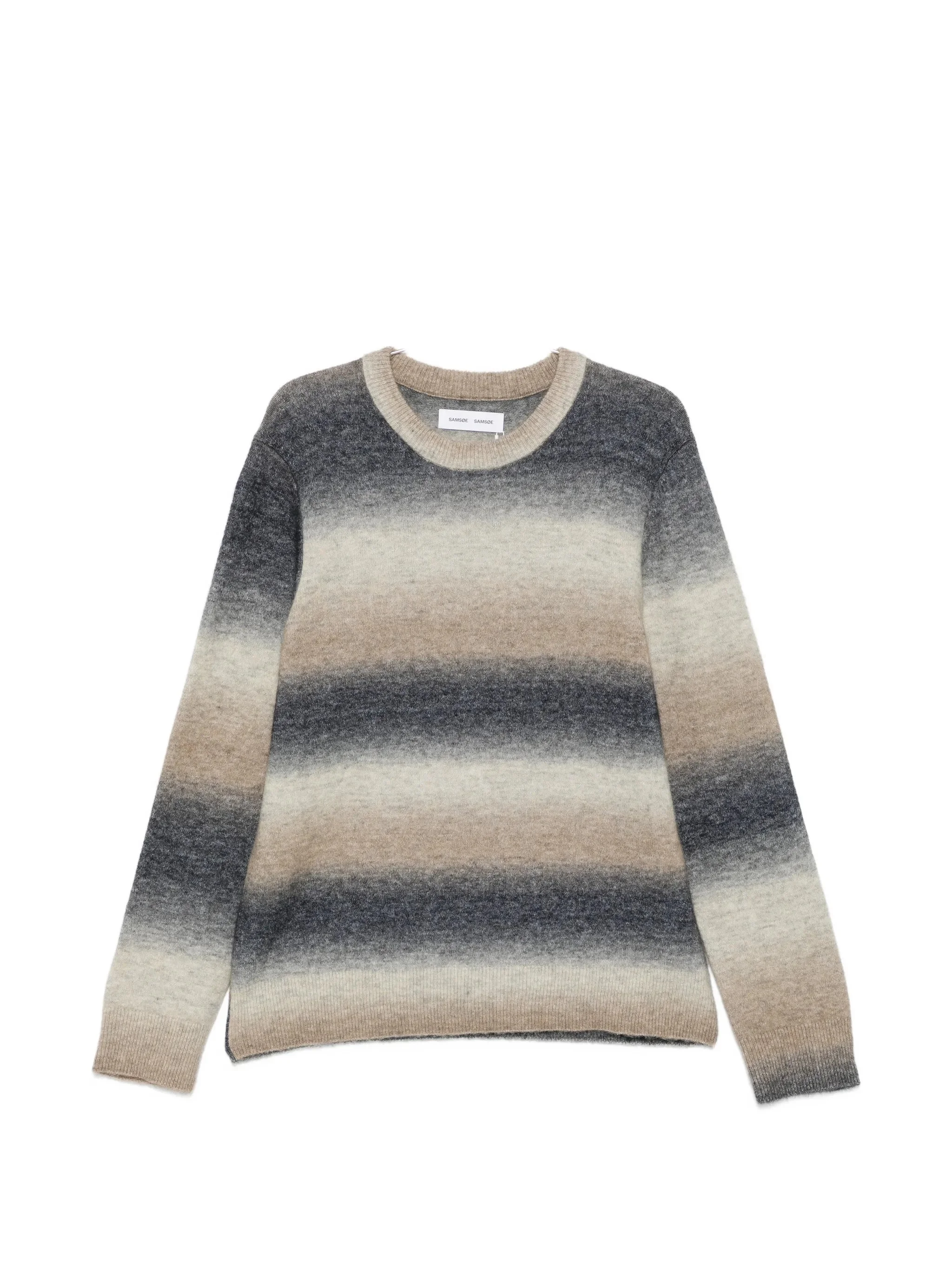 Samsoe Samsoe Gradient-effect Striped Sweater - 1