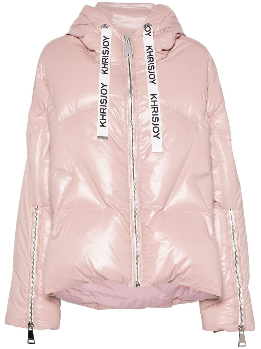 Khris shiny puffer jacket - 1