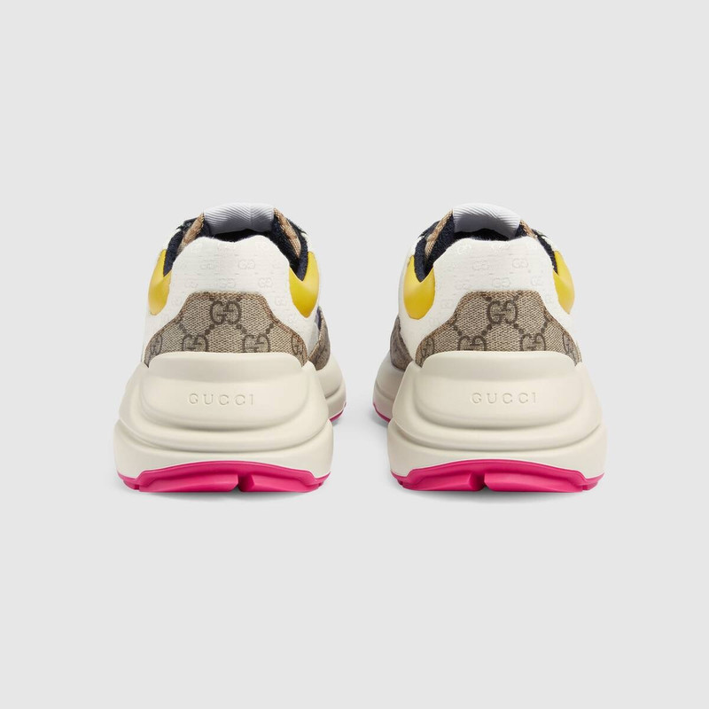 GUCCI Men's GG Rhyton sneaker outlook