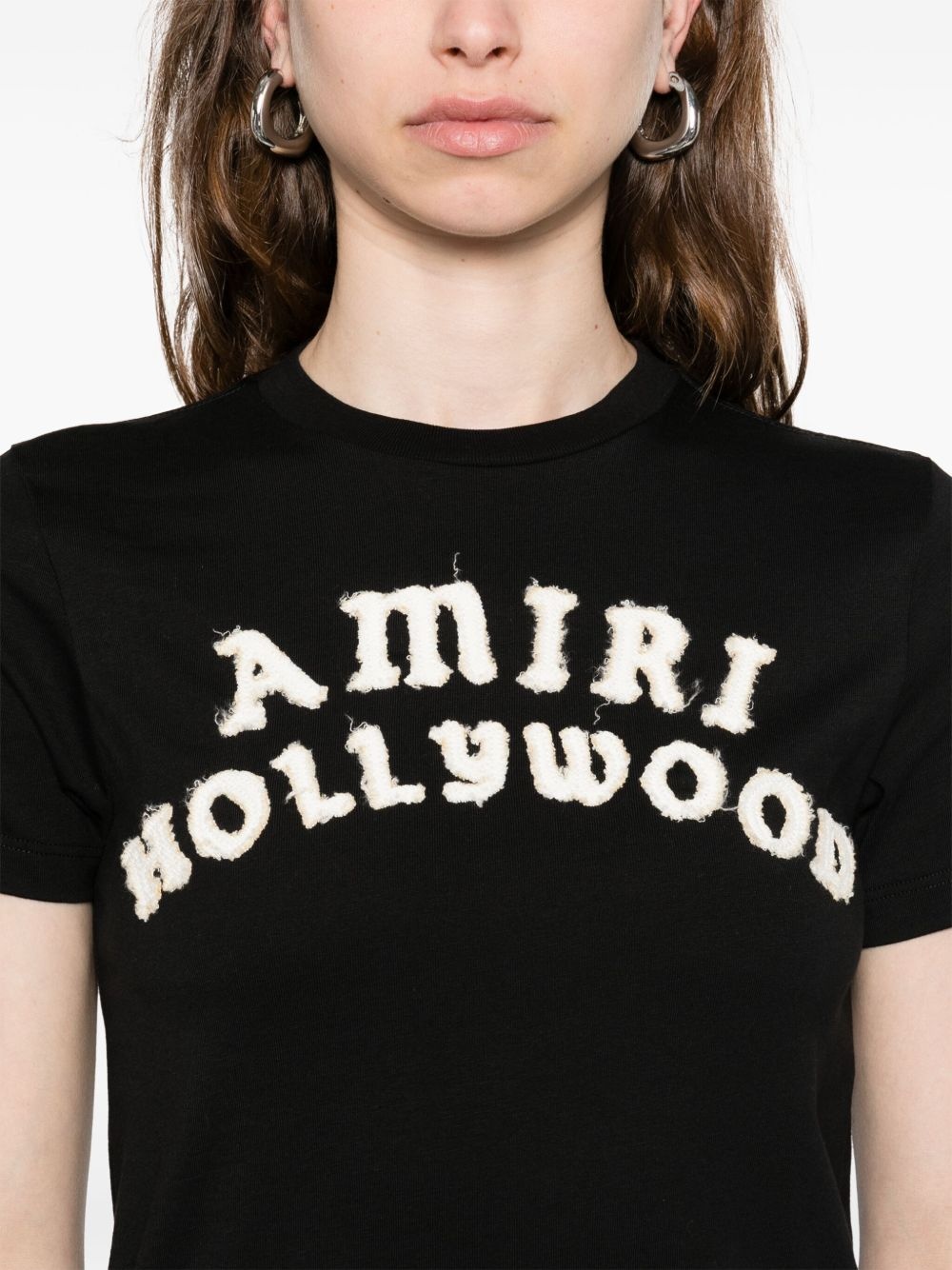 logo-print T-shirt - 5