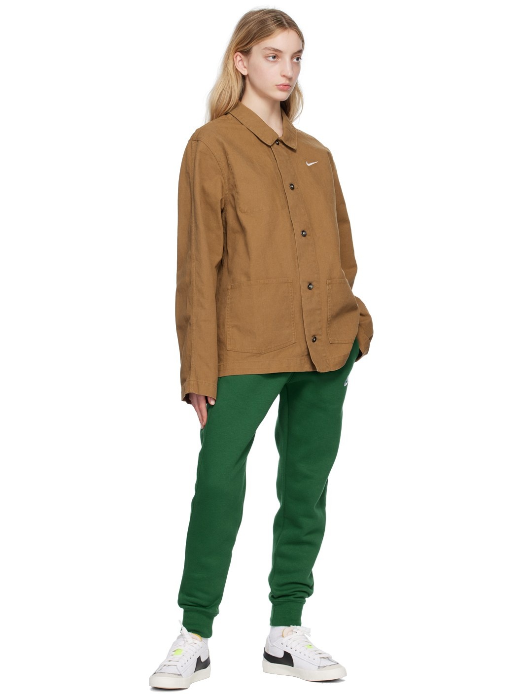 Brown Chore Jacket - 4