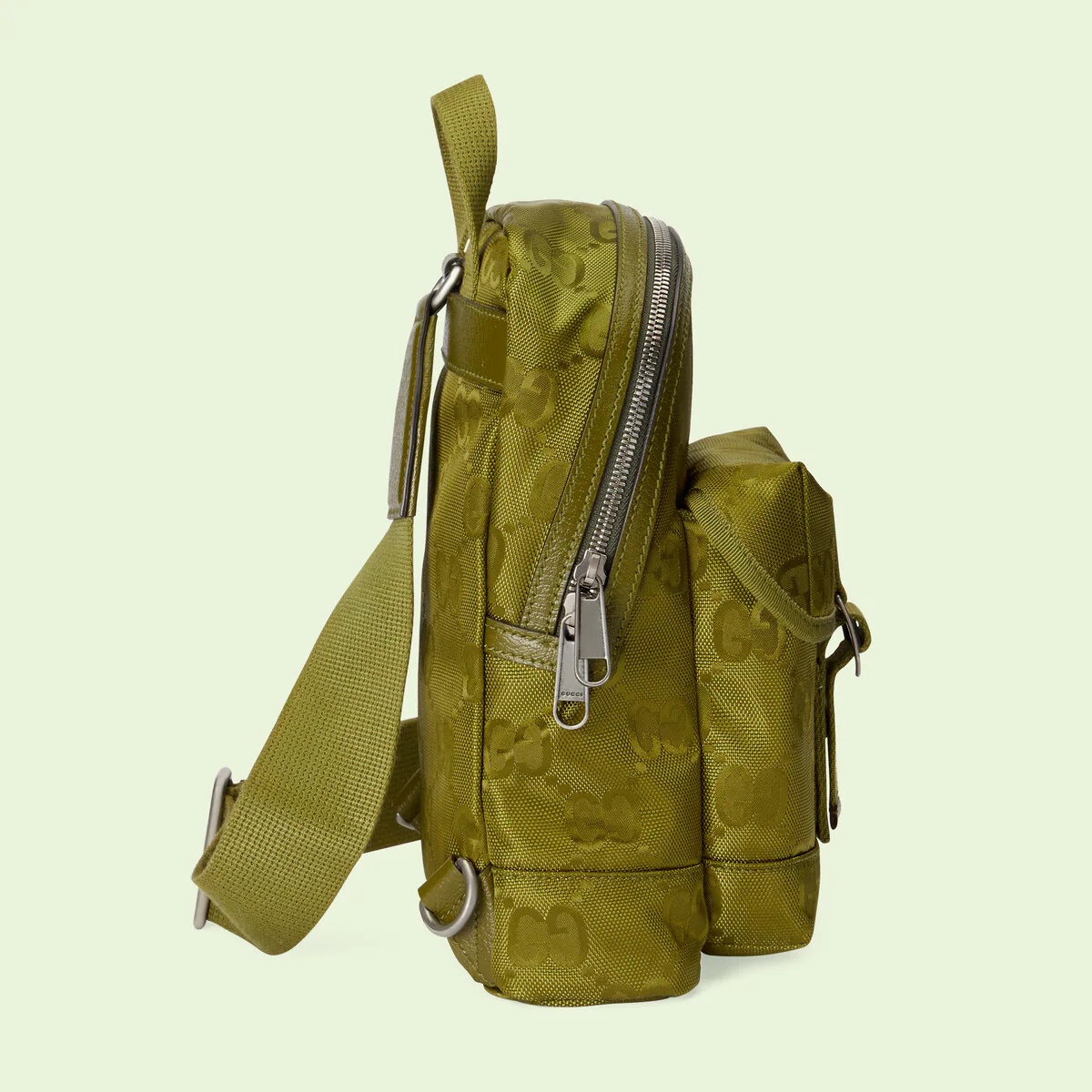 Japan Exclusive Gucci Off The Grid sling backpack - 6