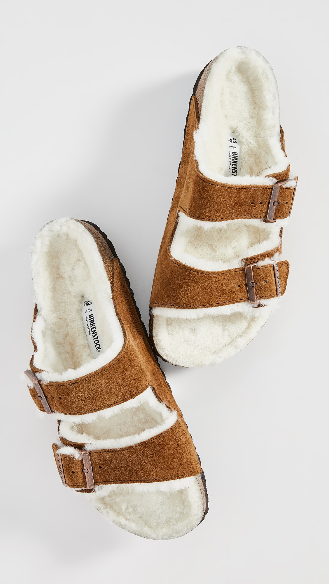 Arizona Shearling Sandals - 2