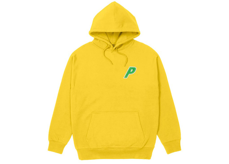 PALACE Palace Tri-Chenille Hood (FW21) Yellow outlook