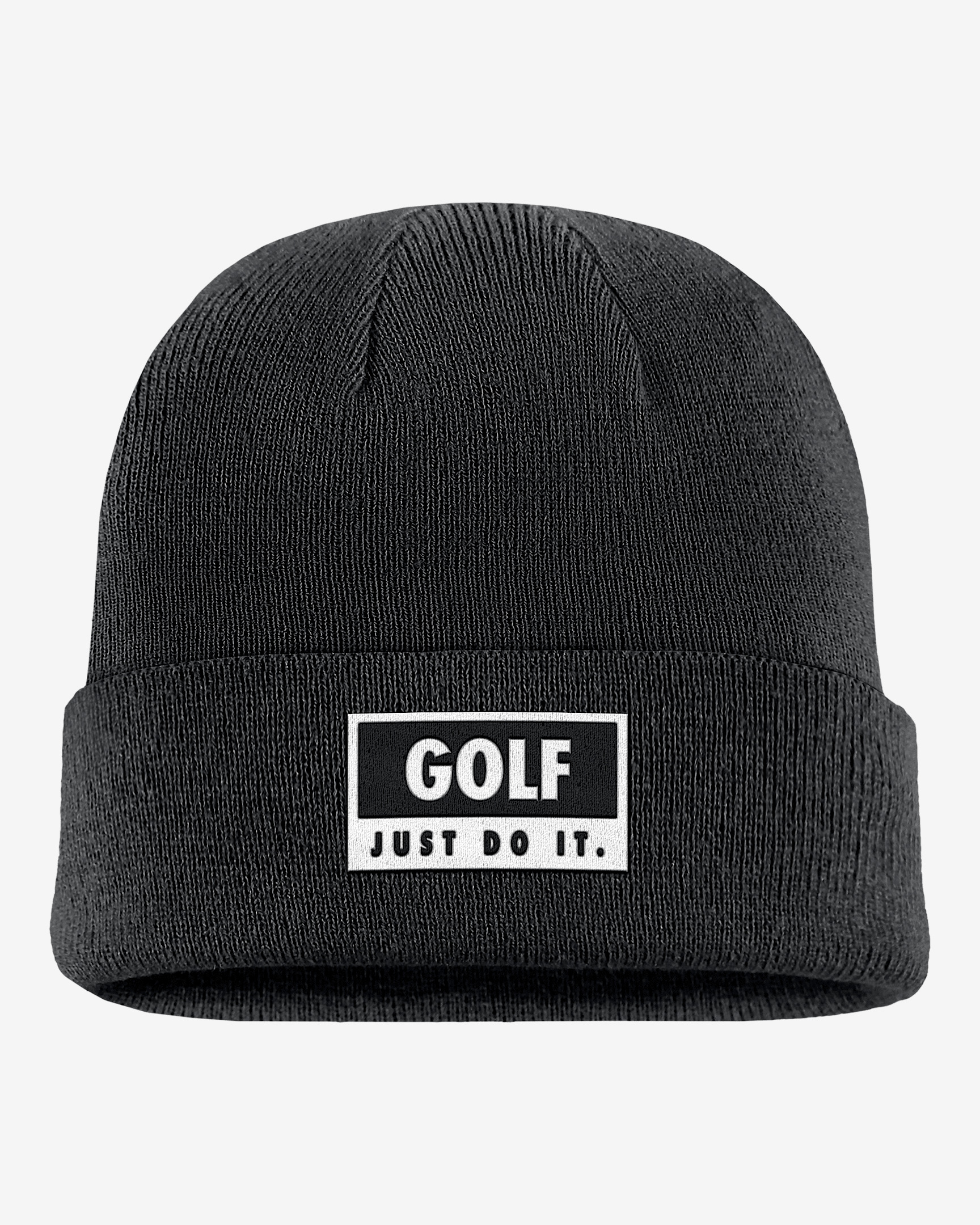Nike Swoosh Peak Golf Beanie - 1
